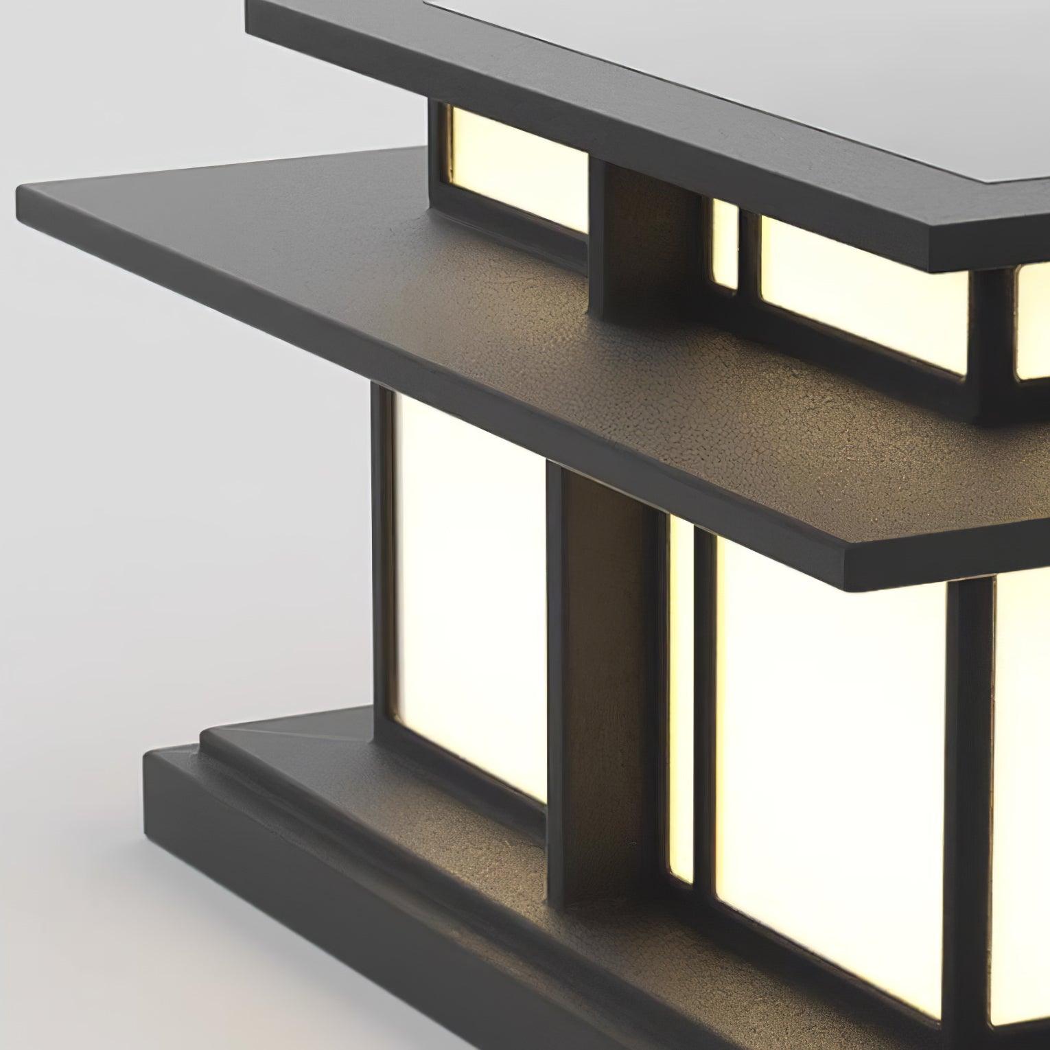 Boilyn Outdoor Pillar Light - Cueteks