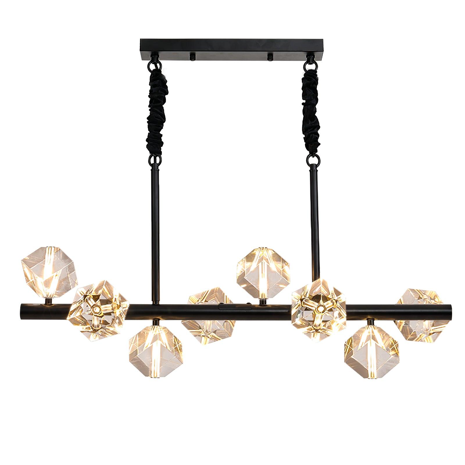 Takku Crystal Chandelier - Cueteks