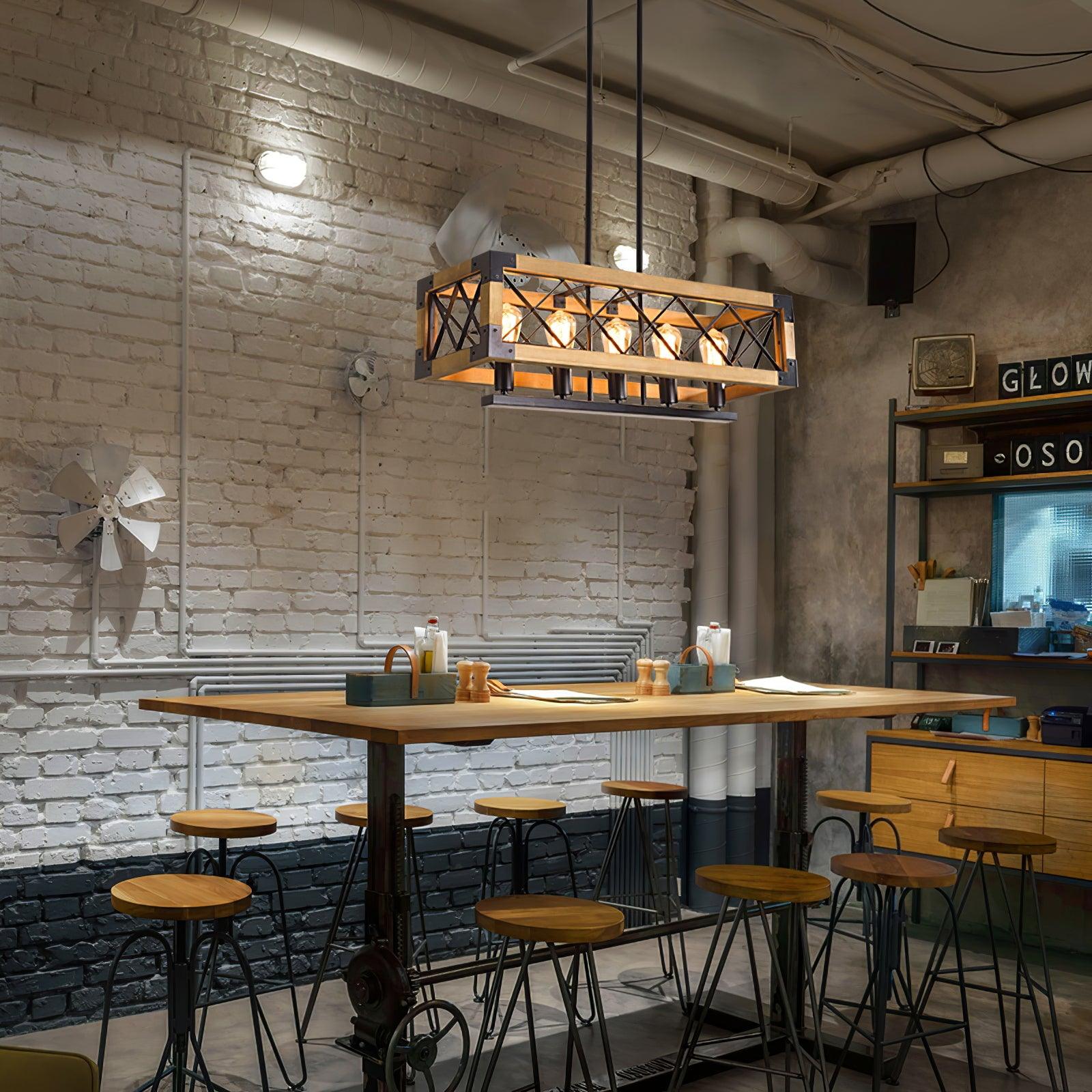 Kitchen Island Rectangle Chandelier - Cueteks