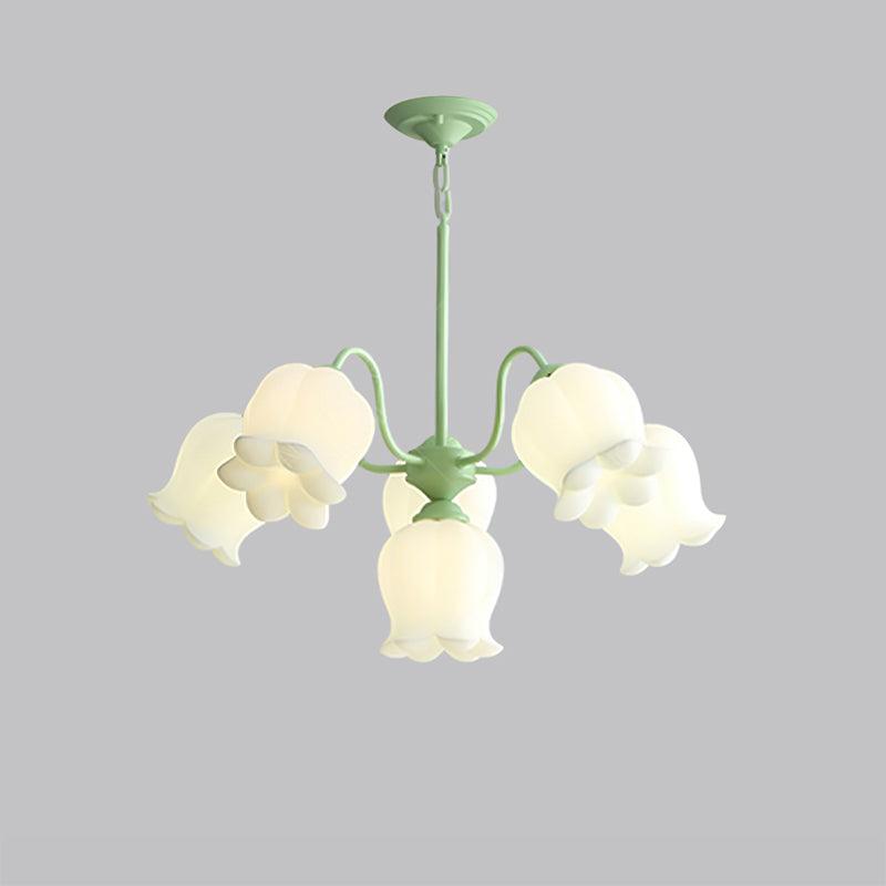 Lilium Cluster Chandelier - Cueteks
