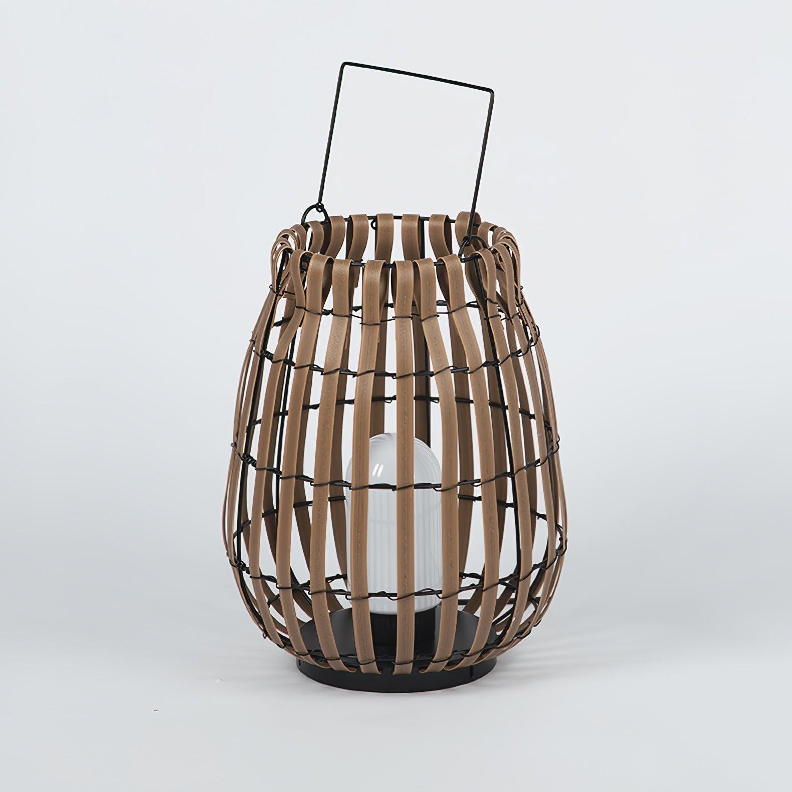 Tropic Braid Lantern Outdoor Lamp - Cueteks