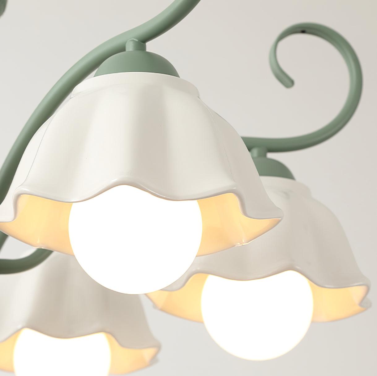 Savoy Flower Chandelier - Cueteks