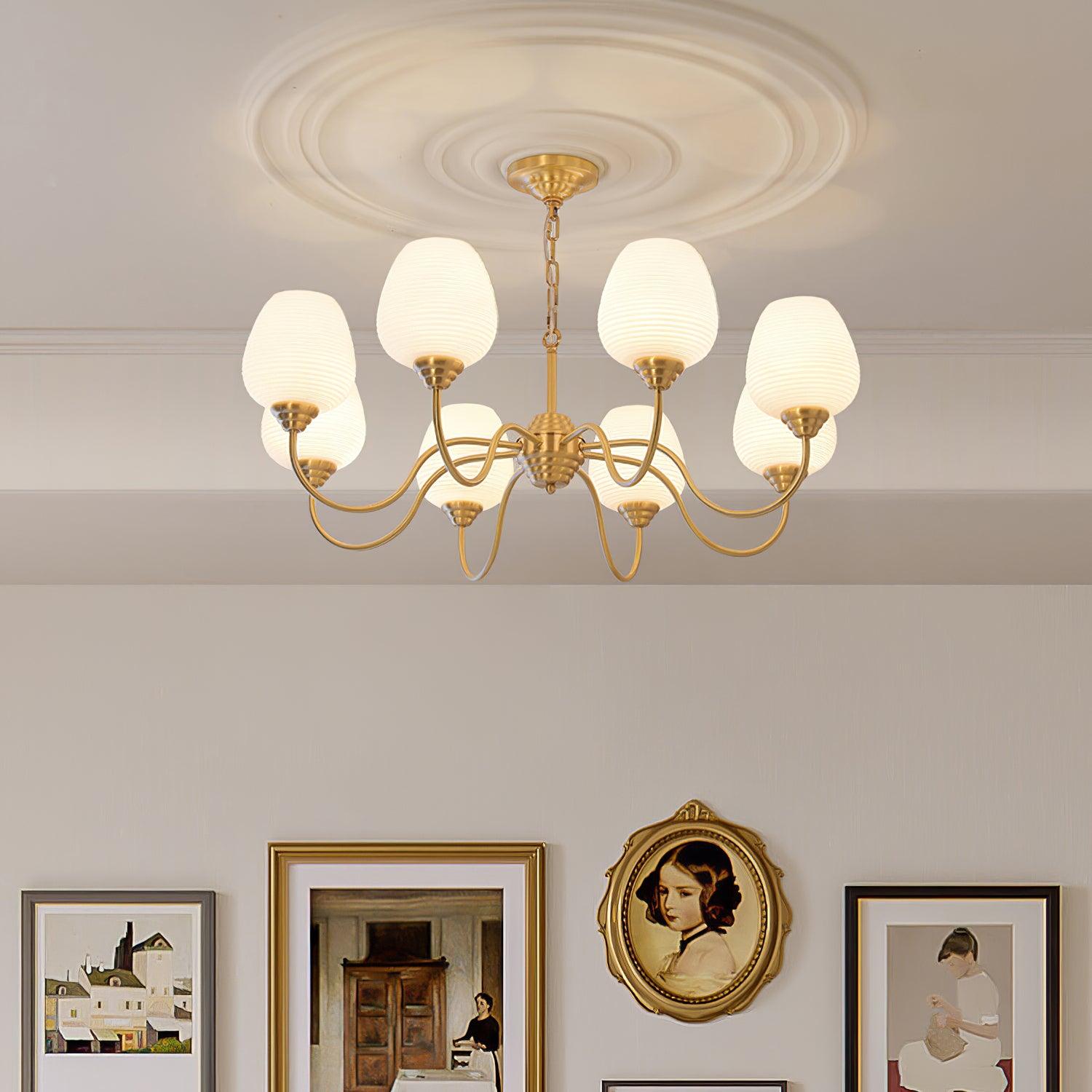 Endon Alton Chandelier - Cueteks