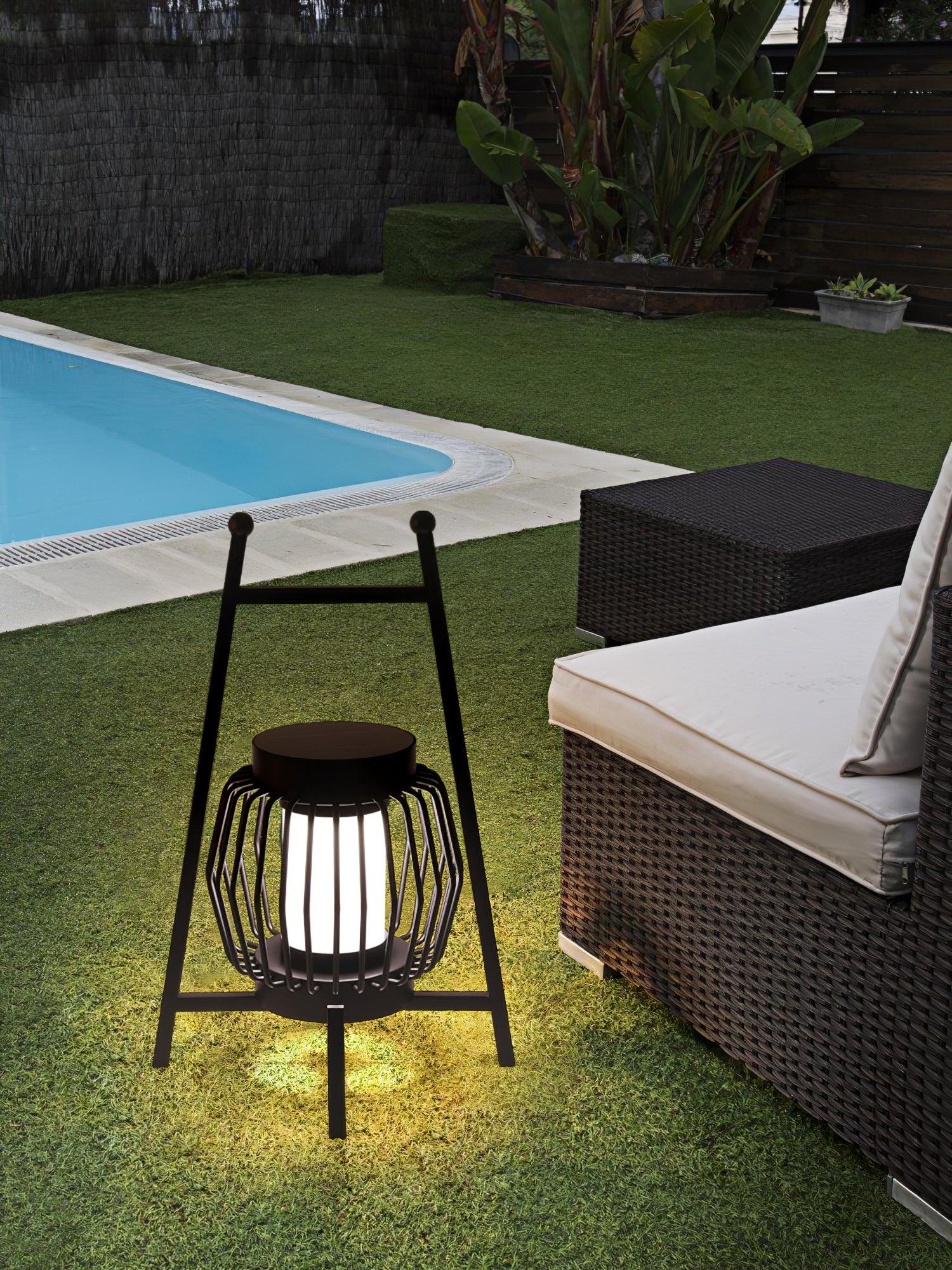 Grau Outdoor Table Lamp - Cueteks