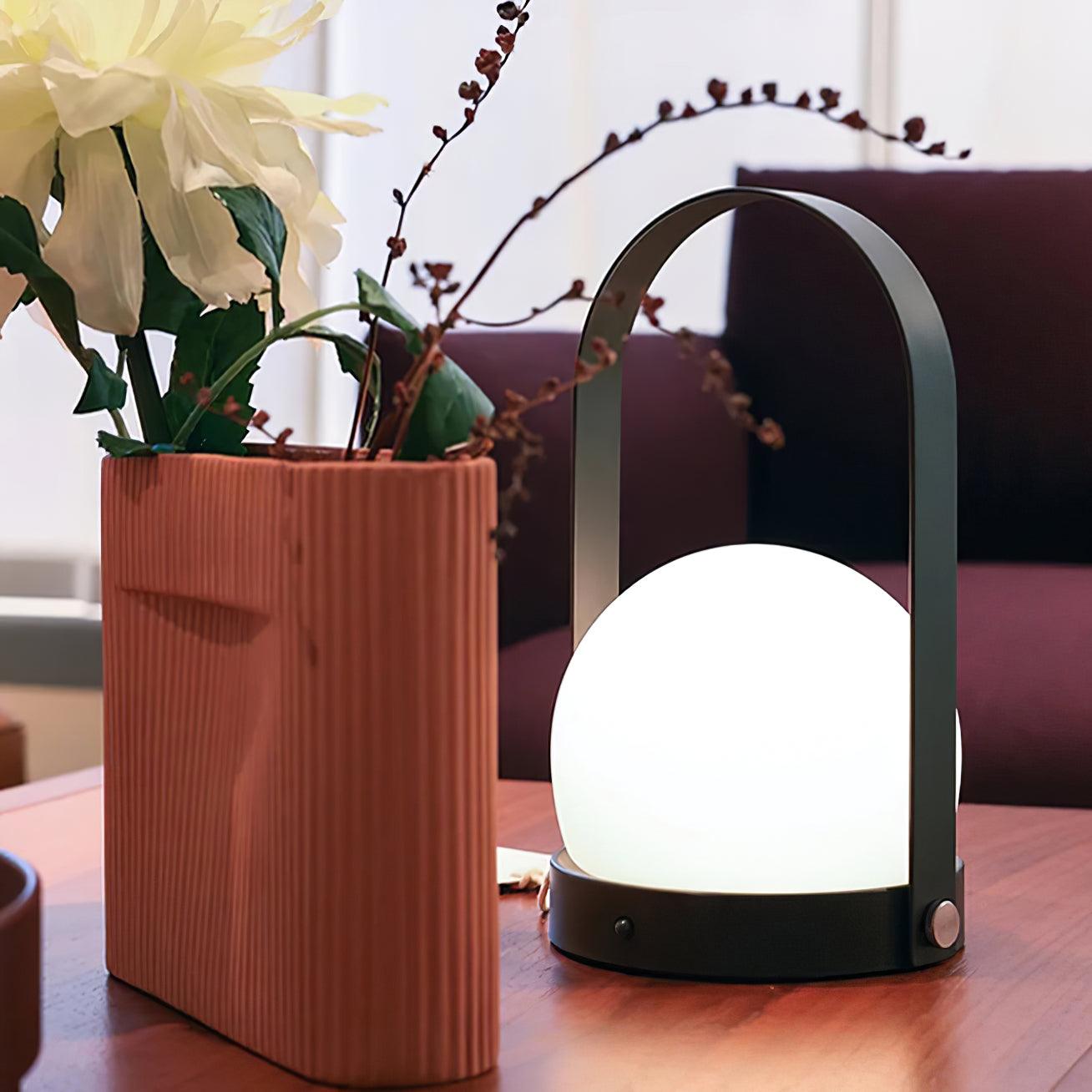 Carrie Built-in Battery Table Lamp - Cueteks