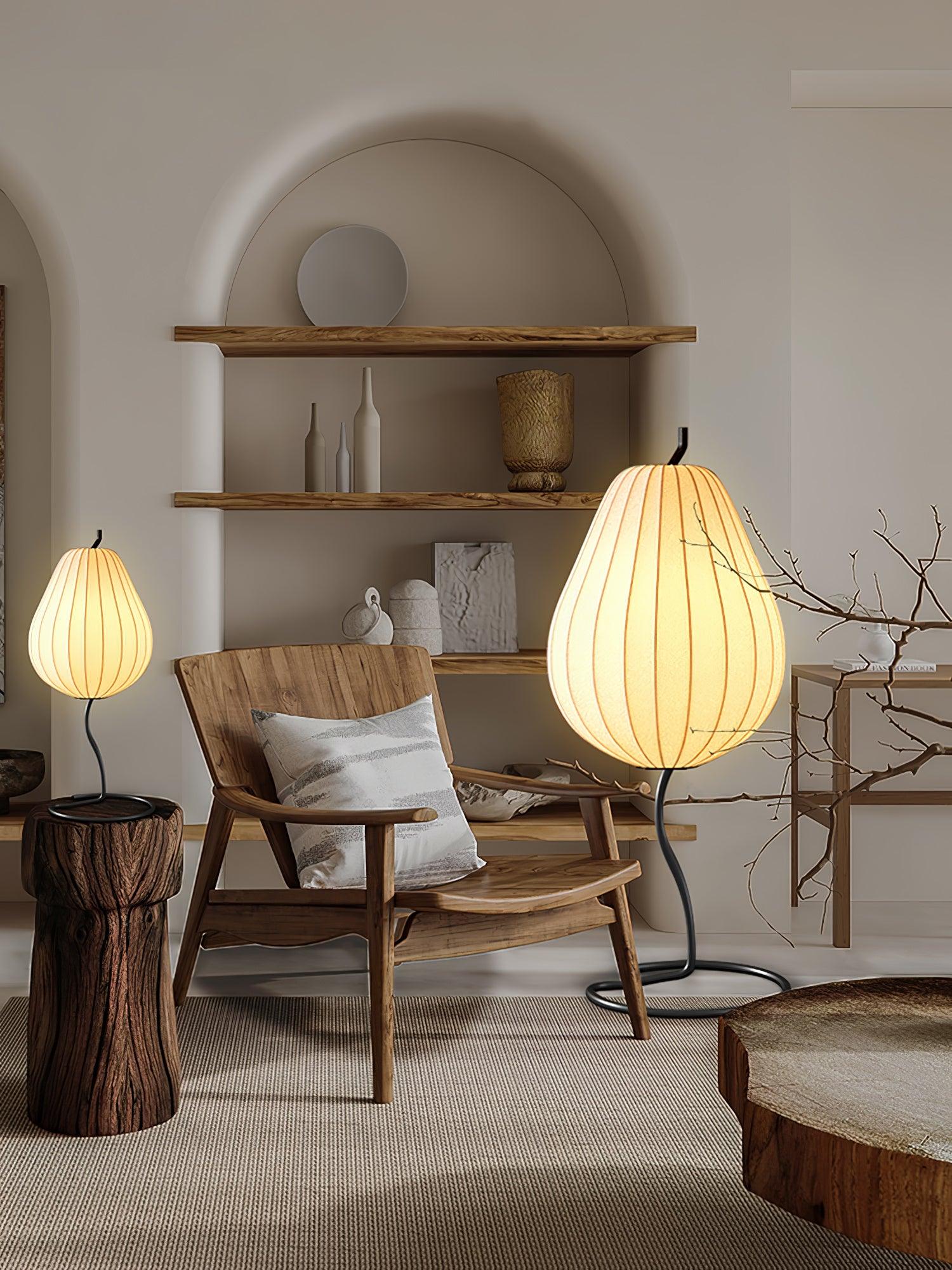 Pear Floor Lamp - Cueteks