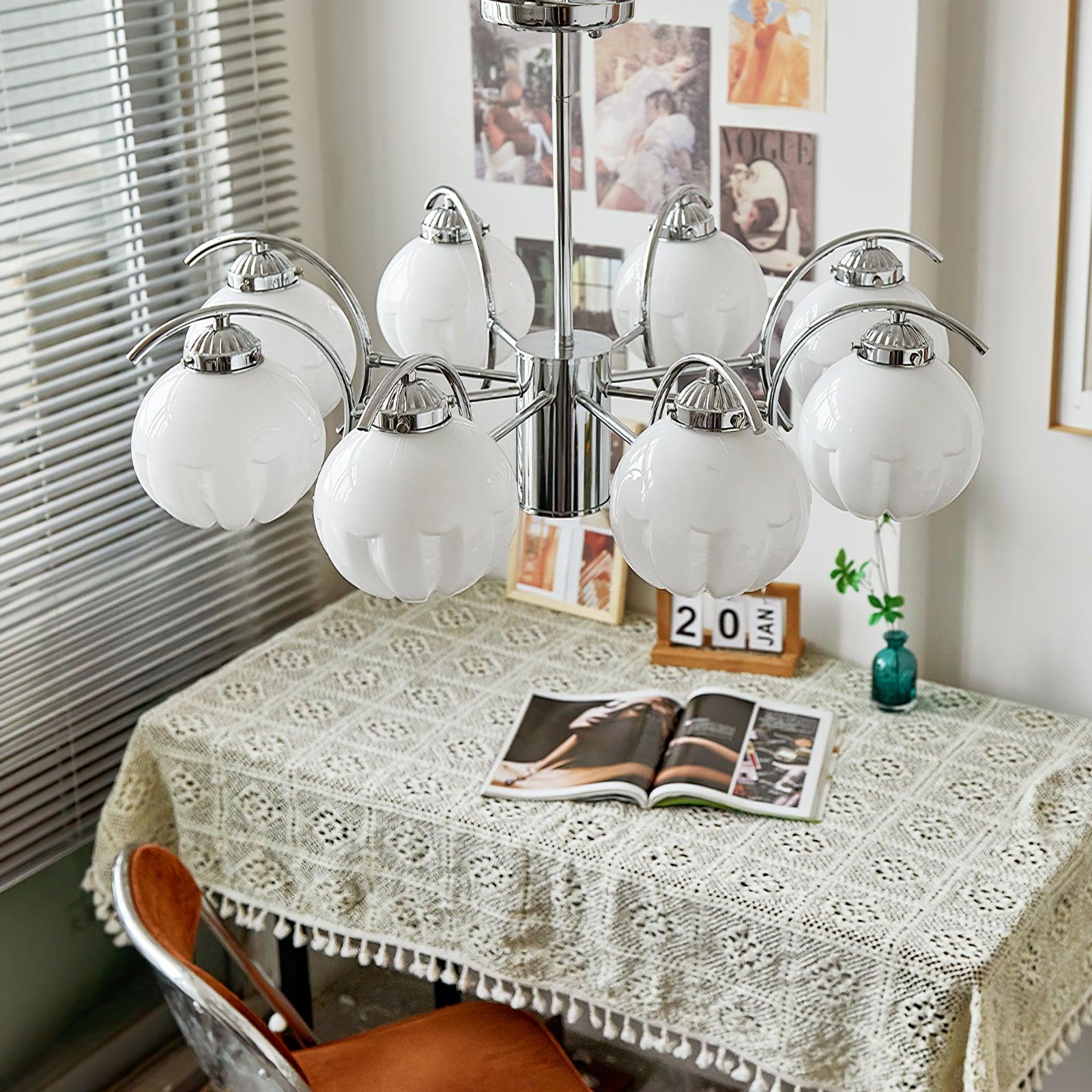 Litchford 5Lt Chandelier - Cueteks