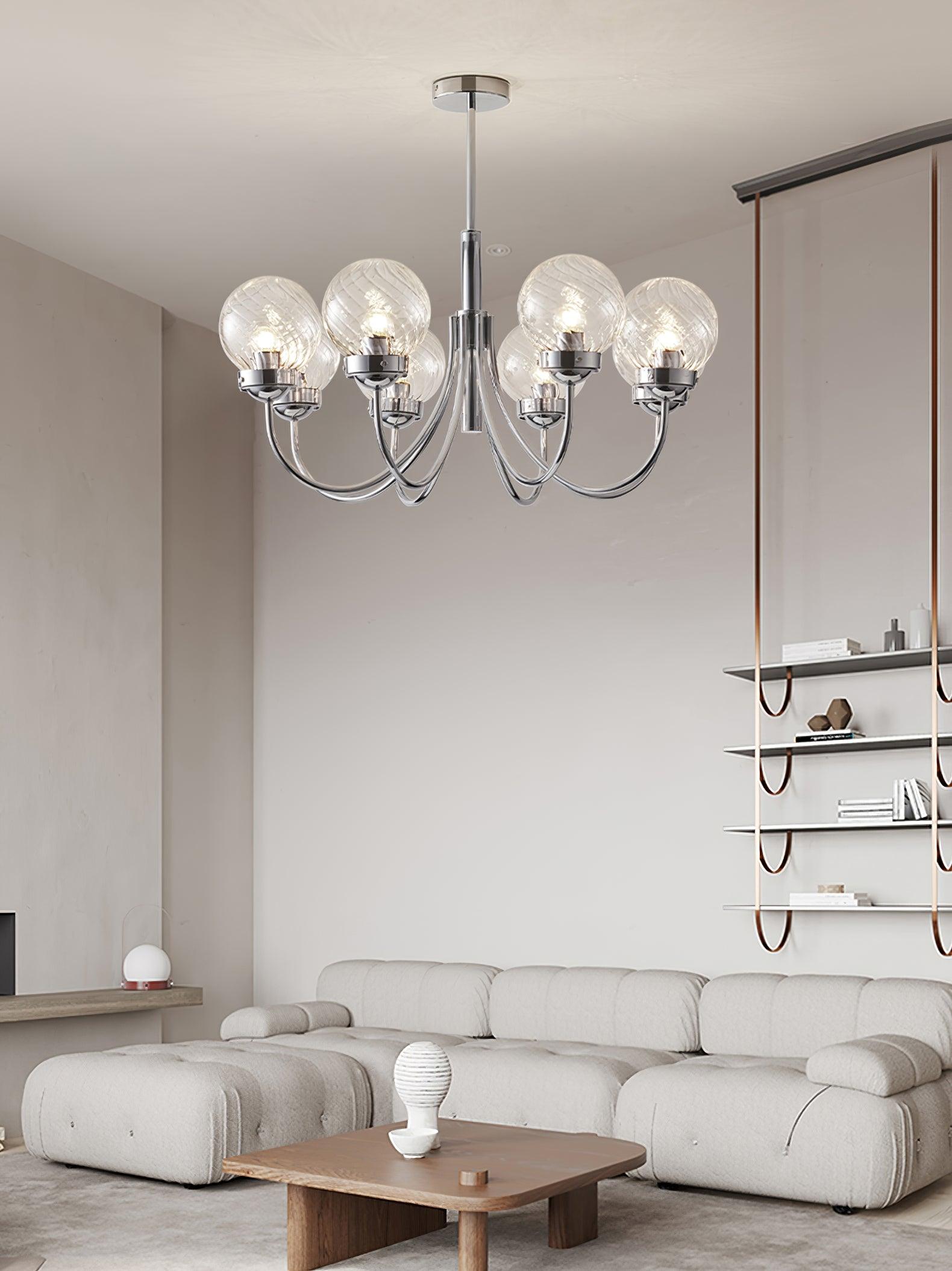 Hamilton Chandelier - Cueteks