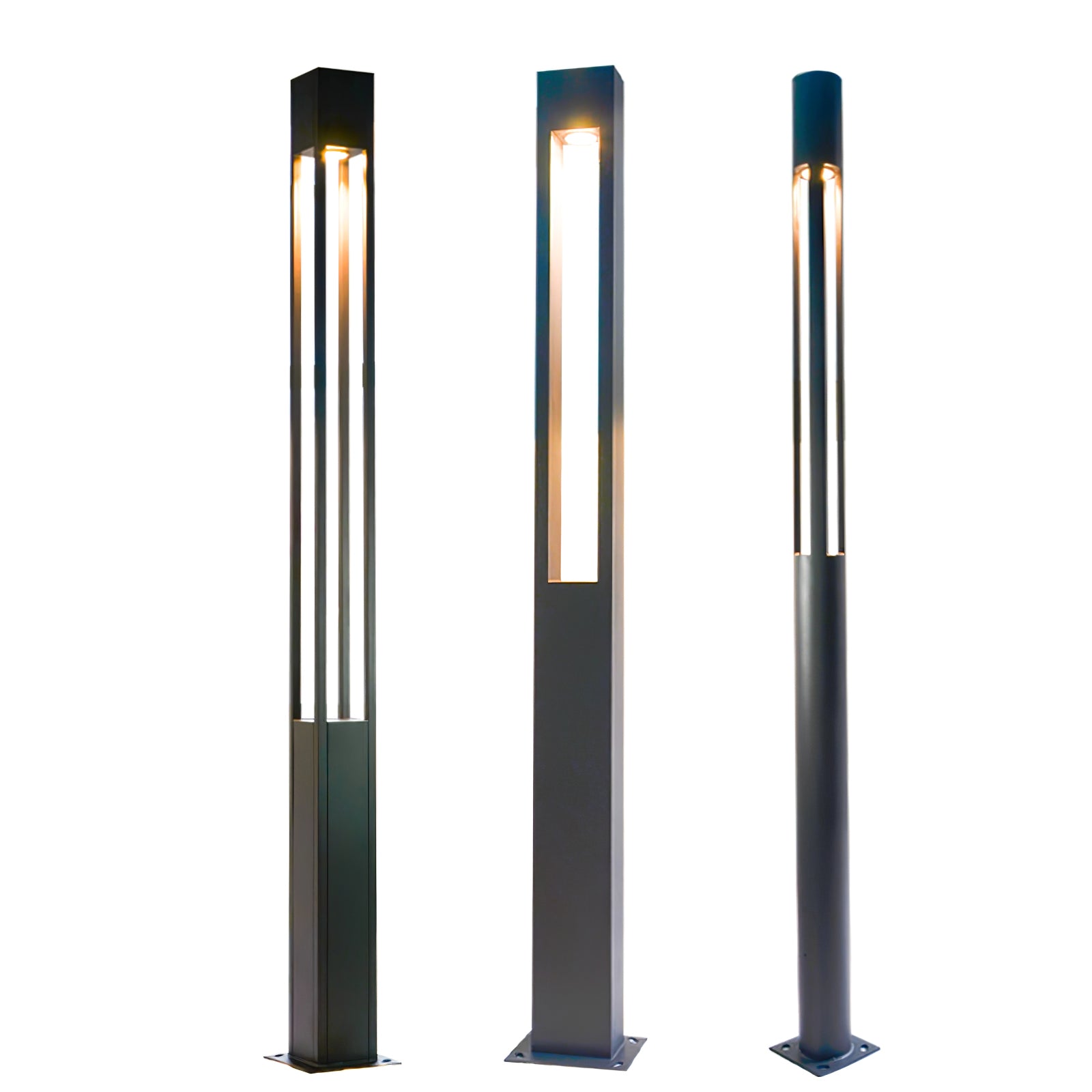 Pole Outdoor Post Garden Light - Cueteks