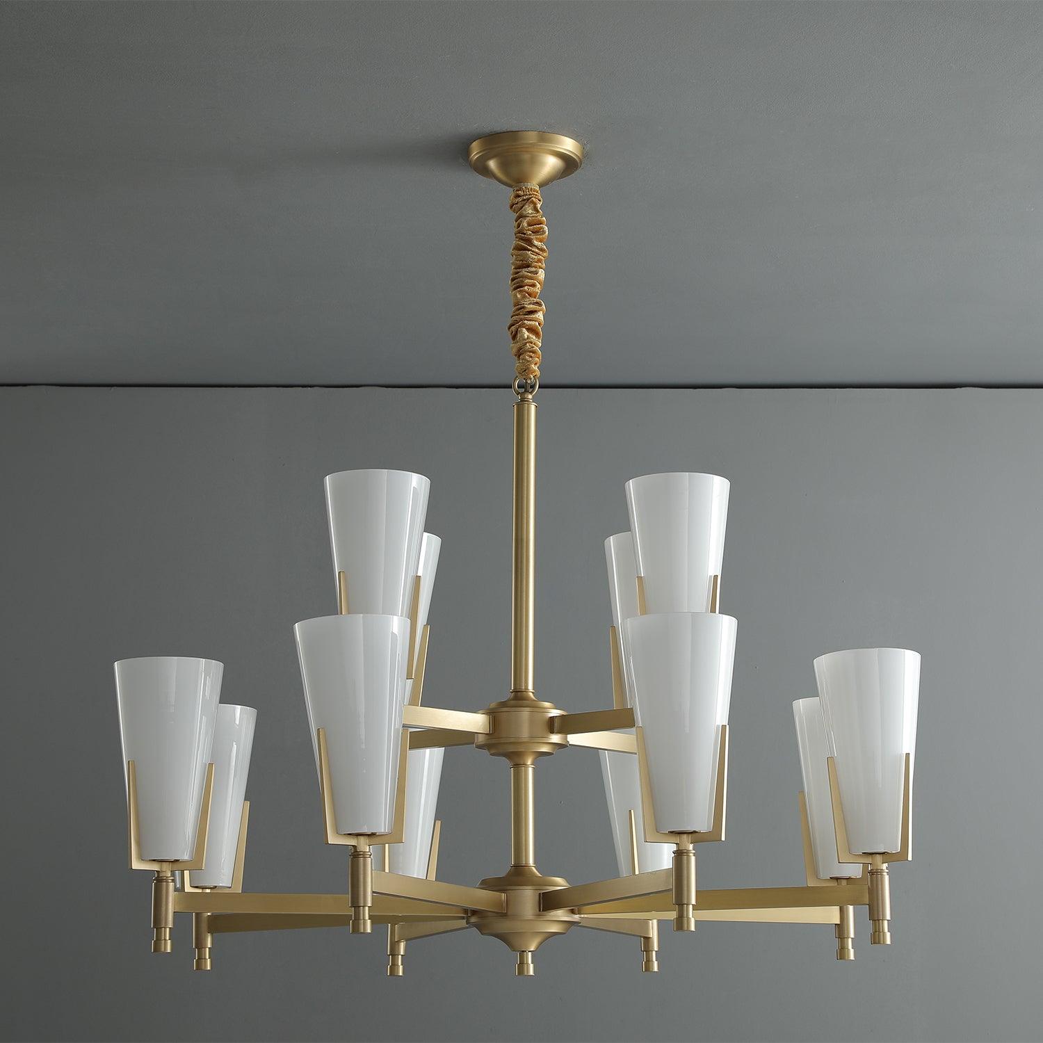 Upton Chandelier - Cueteks