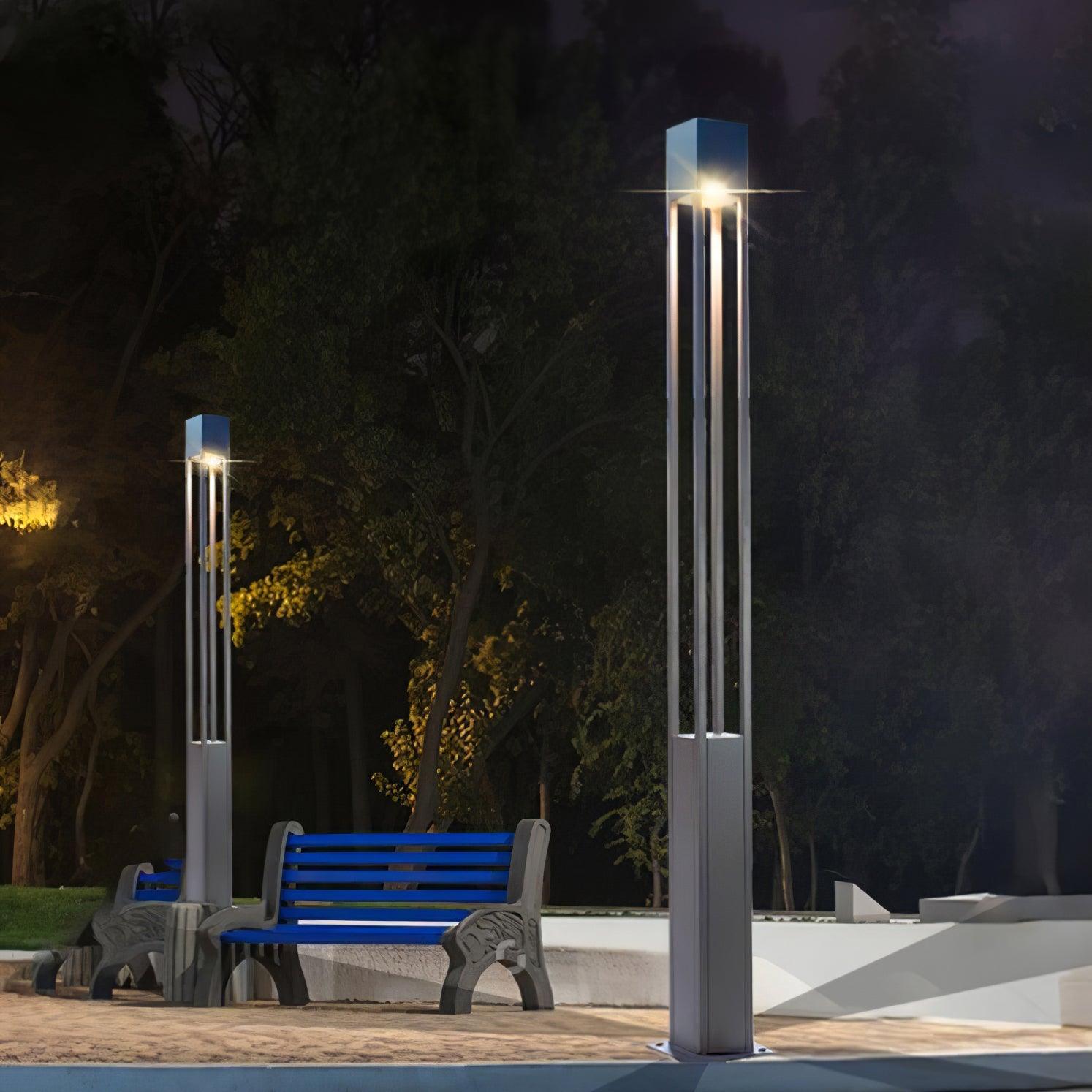 Pole Outdoor Post Garden Light - Cueteks