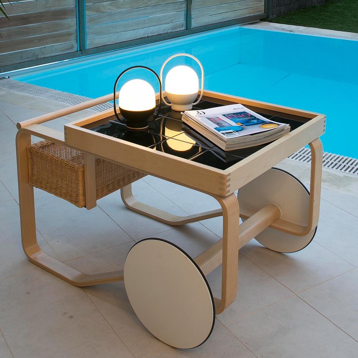 Take Away Table Lamp - Cueteks