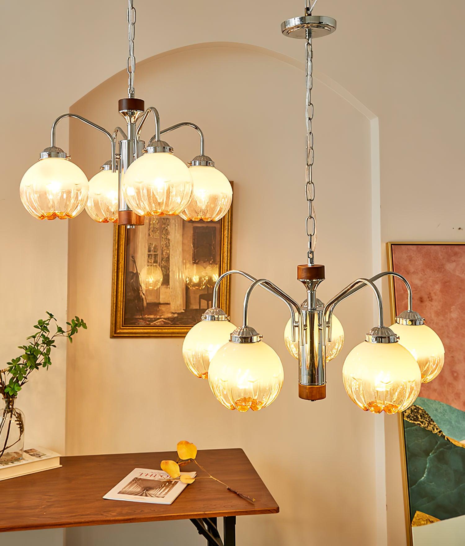 Flower Bud Chandelier - Cueteks