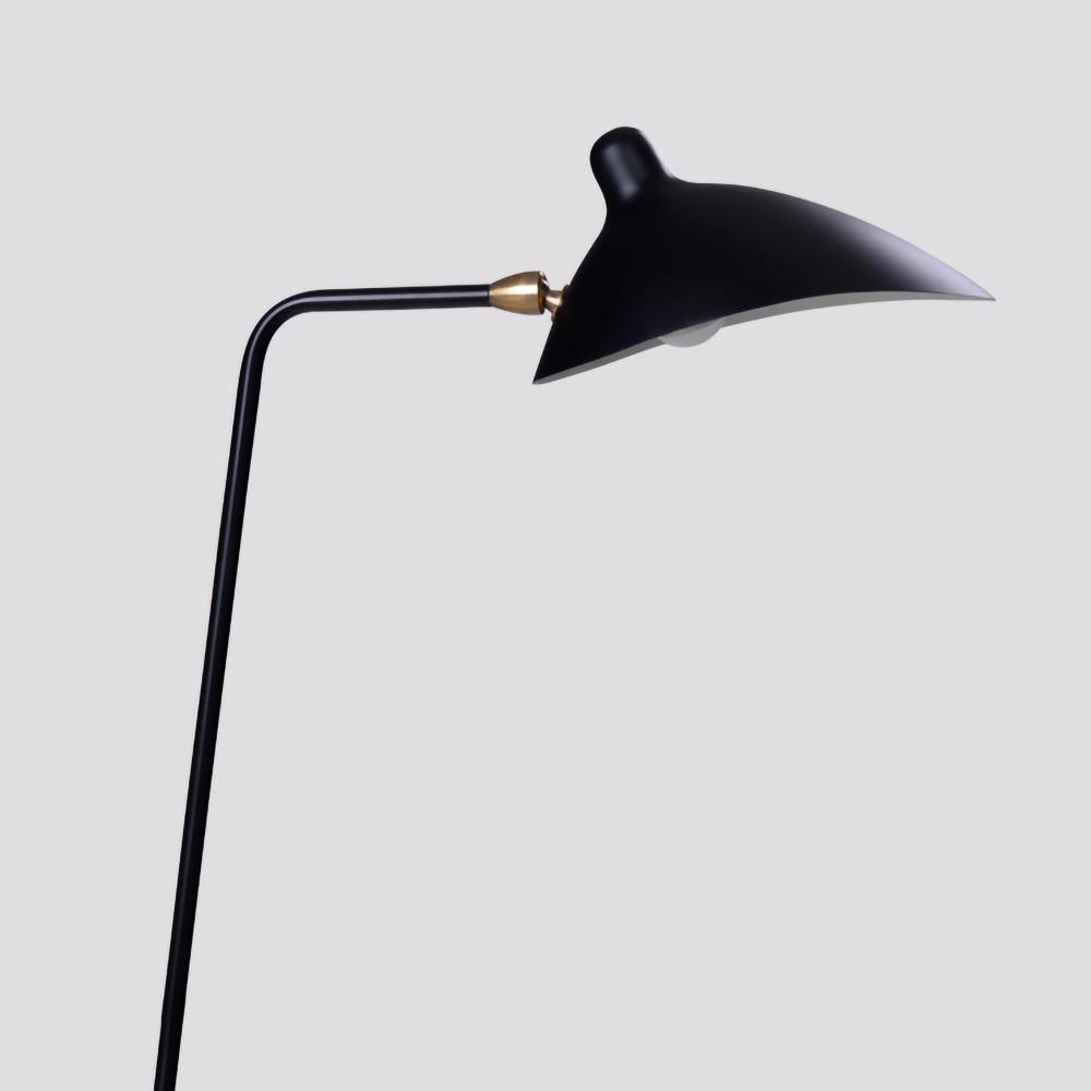Serge Mouille Floor Lamp - Cueteks