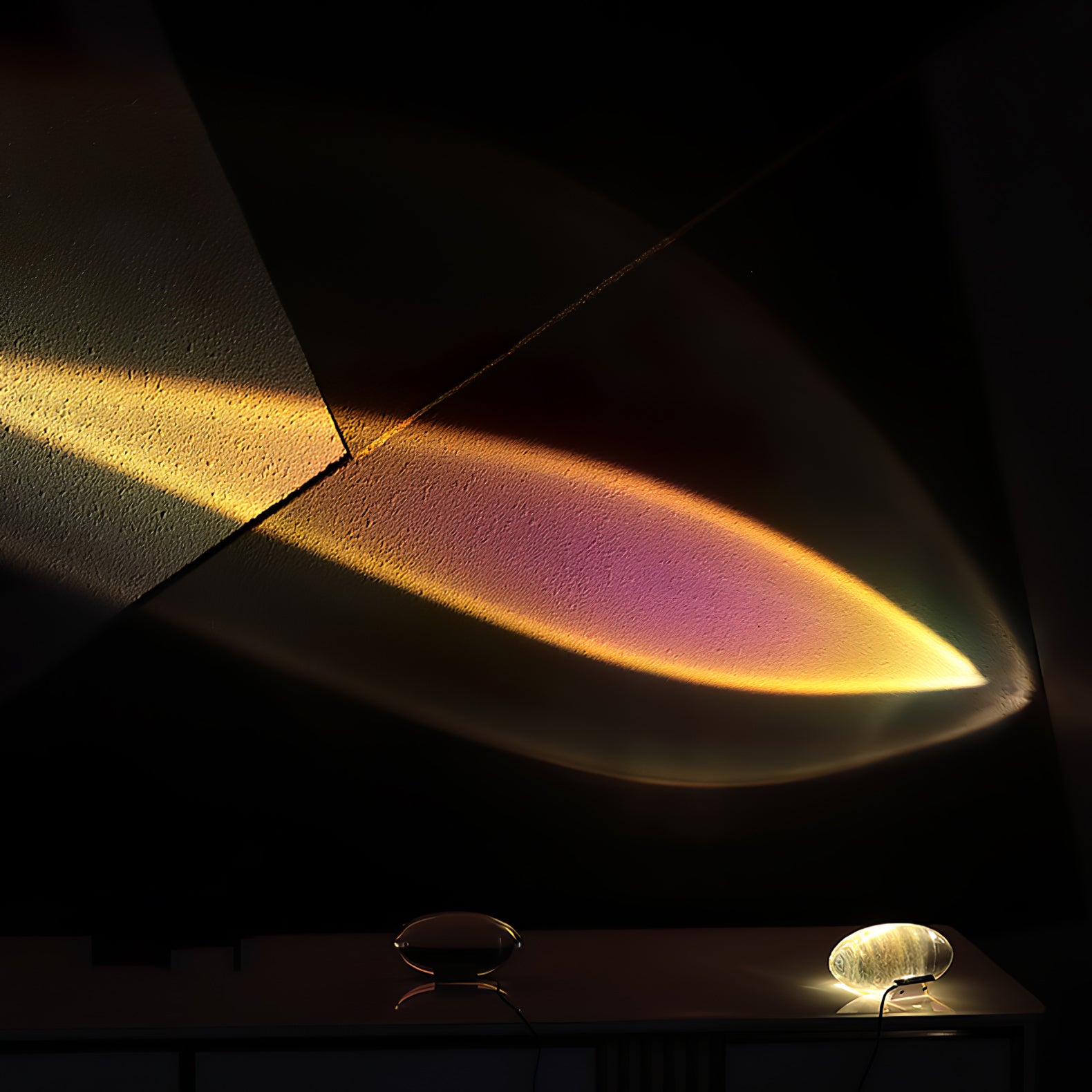 Atman Table Lamp - Cueteks