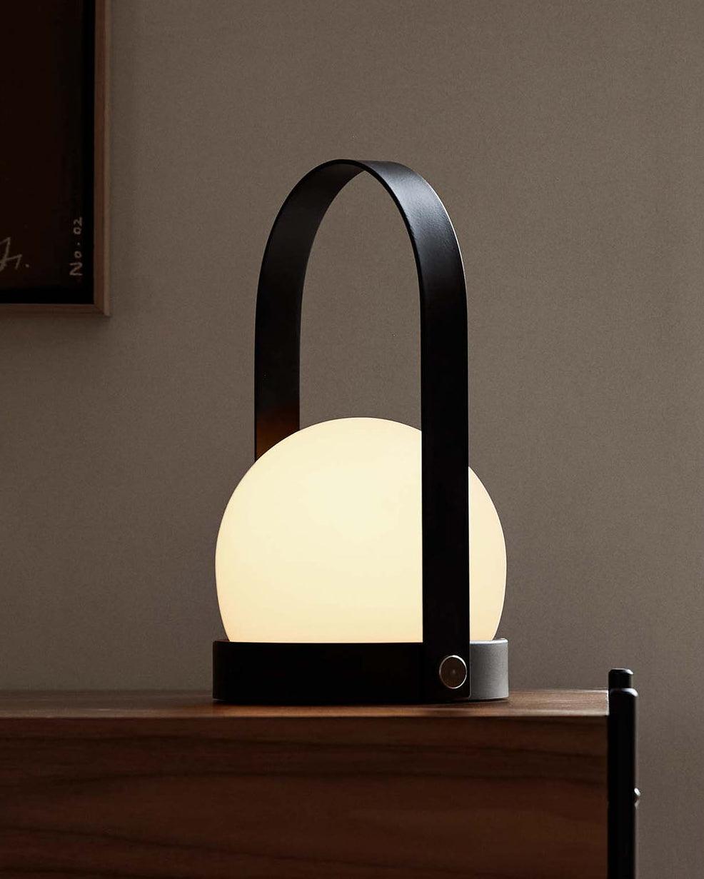 Carrie Built-in Battery Table Lamp - Cueteks