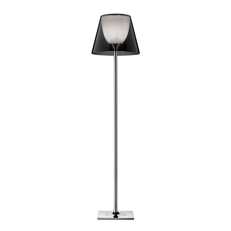 Chrome Prism Floor Lamp - Cueteks