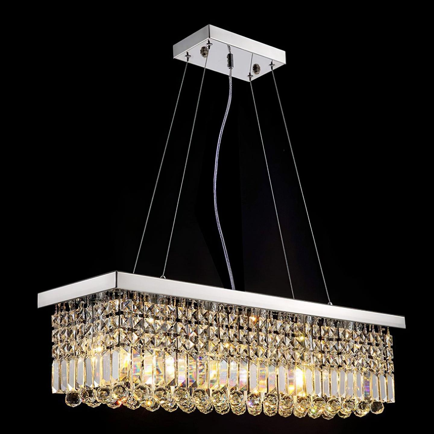 Crystal Raindrop Chandelier - Cueteks