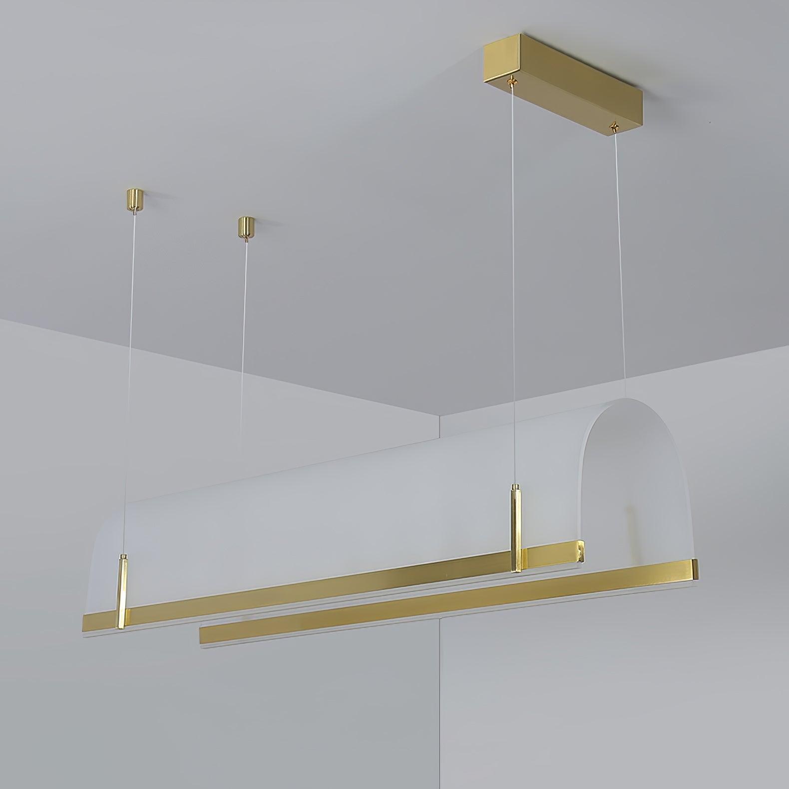 Round Arched Chandelier - Cueteks