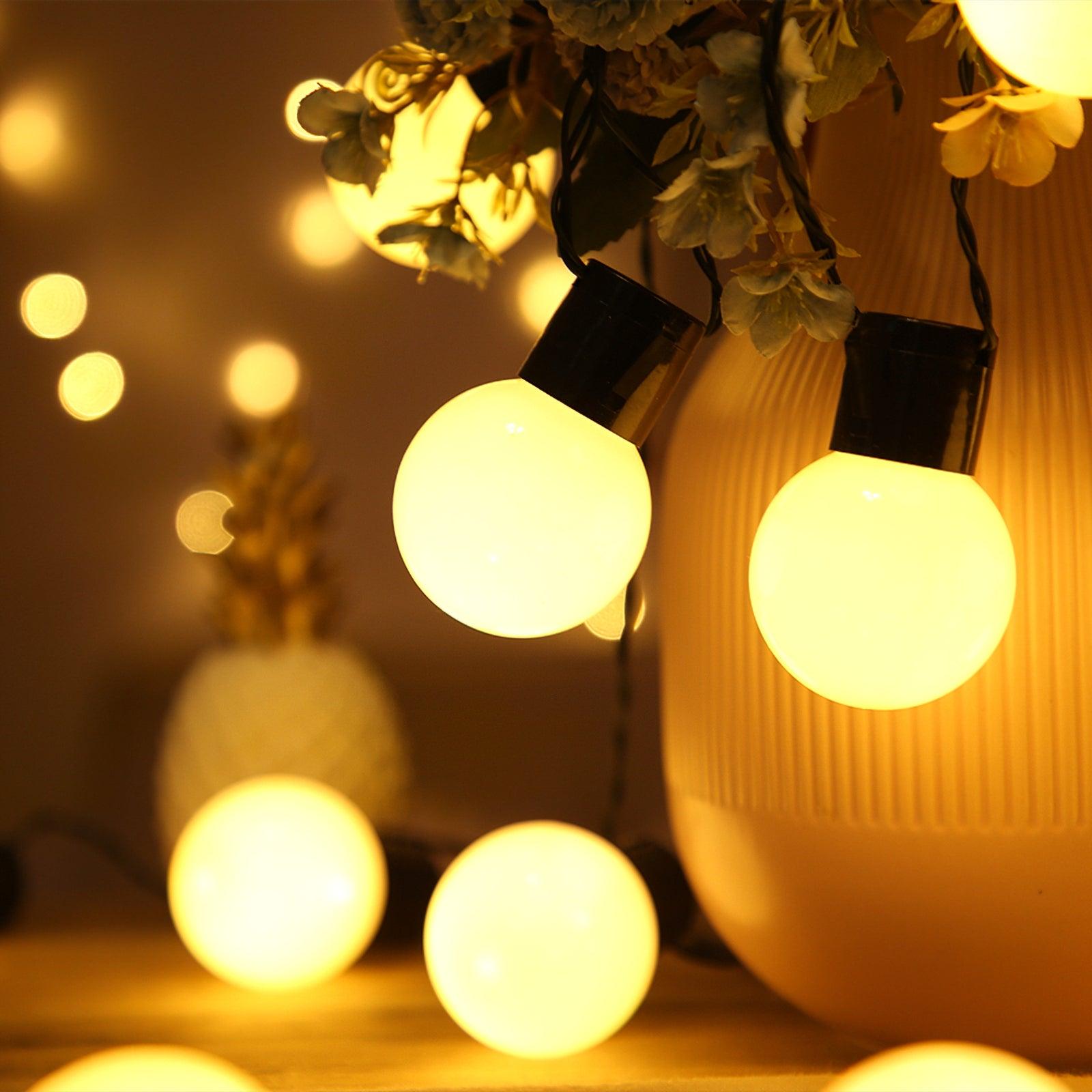 Led Globe Fairy String Lights - Cueteks