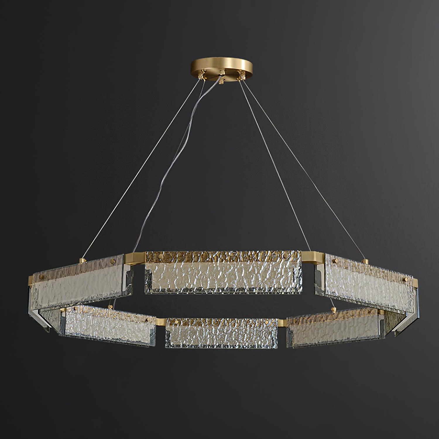 Asner LED Chandelier - Cueteks