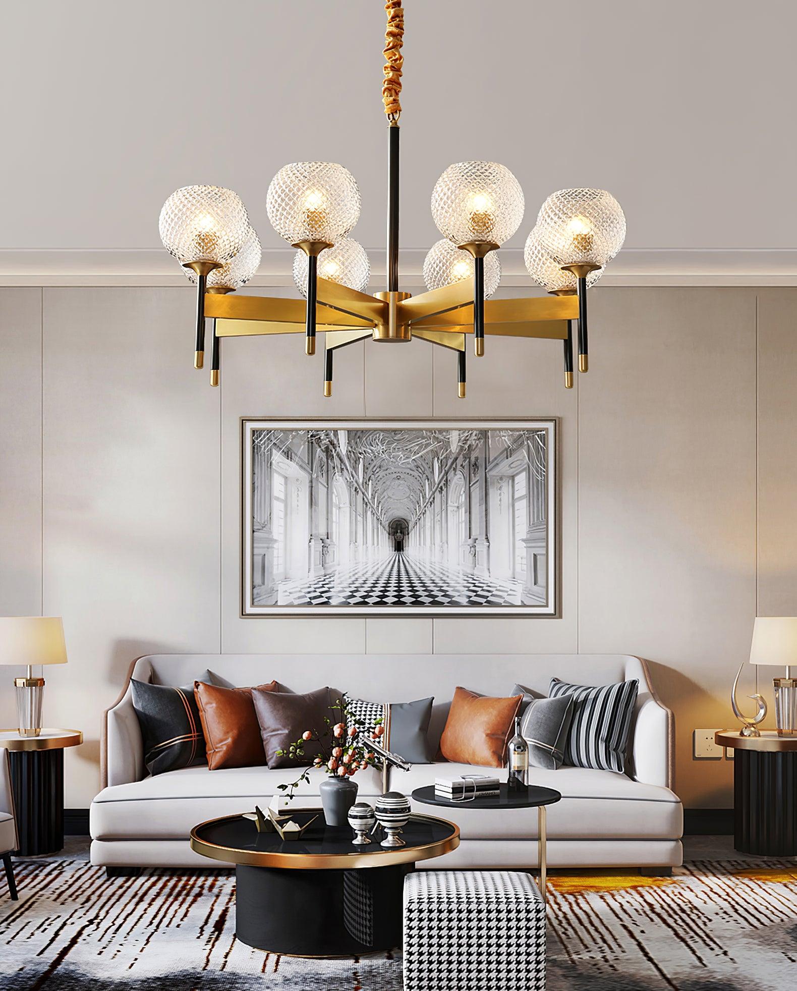 Breton Chandelier - Cueteks