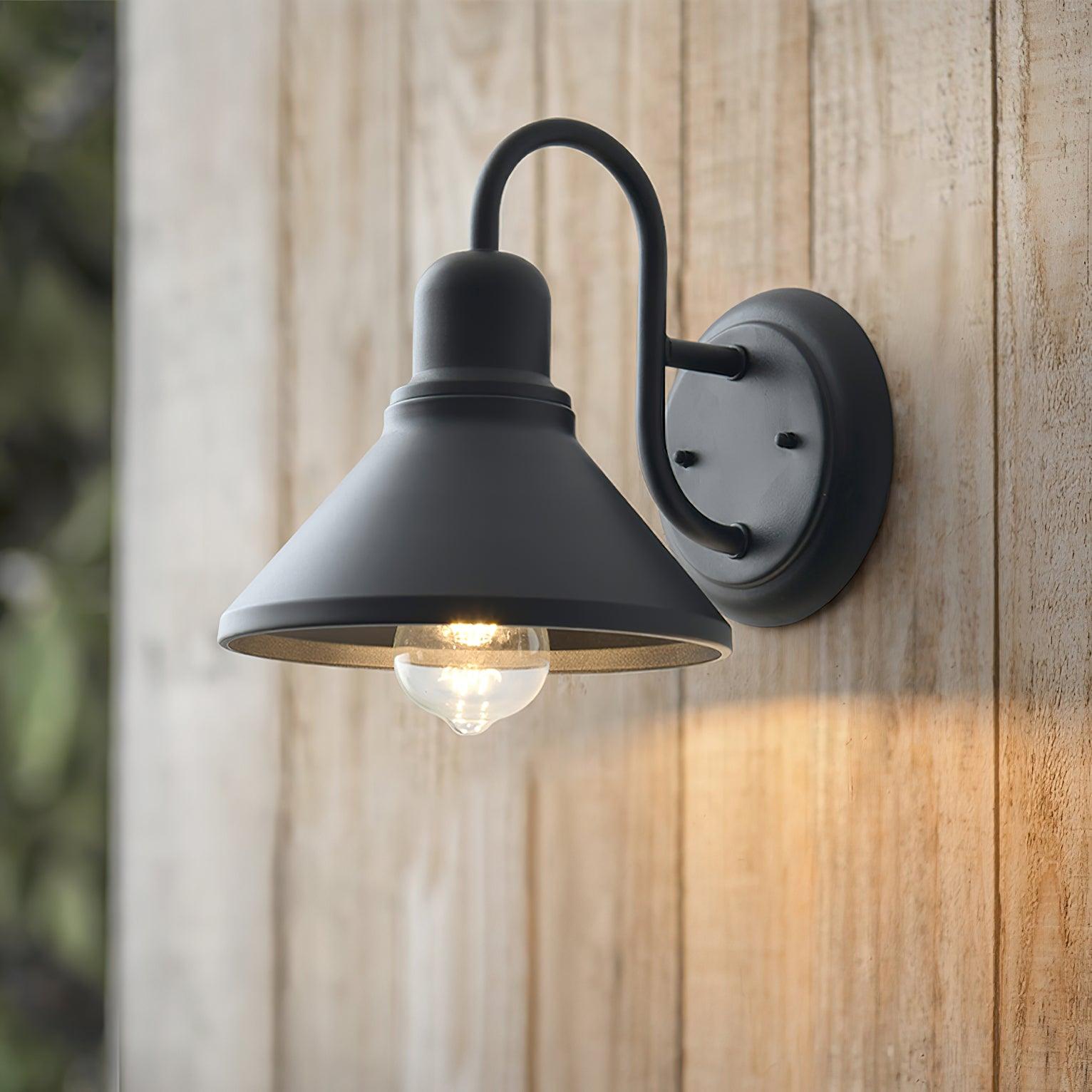 Fable Outdoor Wall Lamp - Cueteks