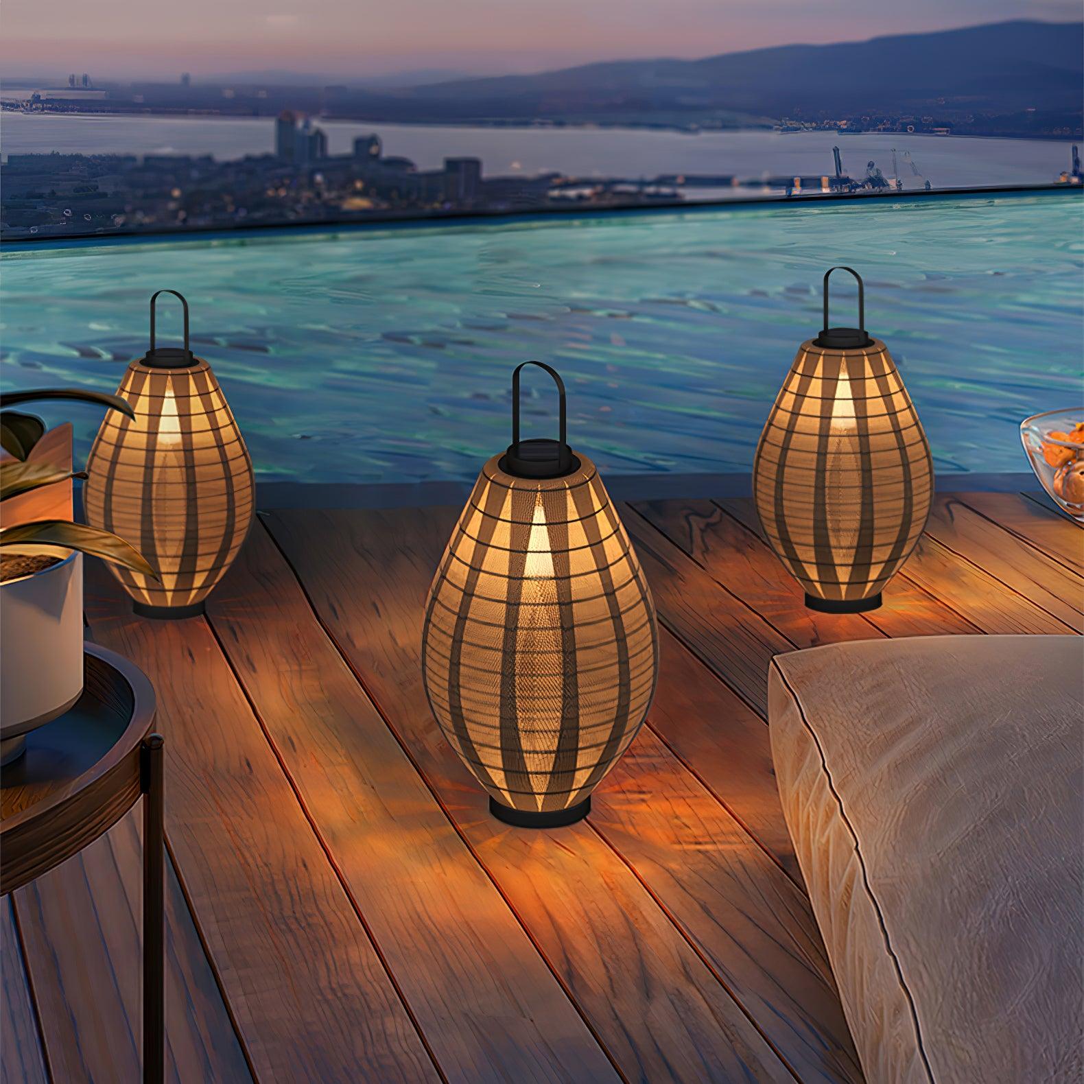 Oasis Mesh Beacon Outdoor Lamp - Cueteks