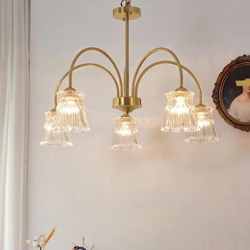 Ice Cream Crystal Chandeliers - Cueteks