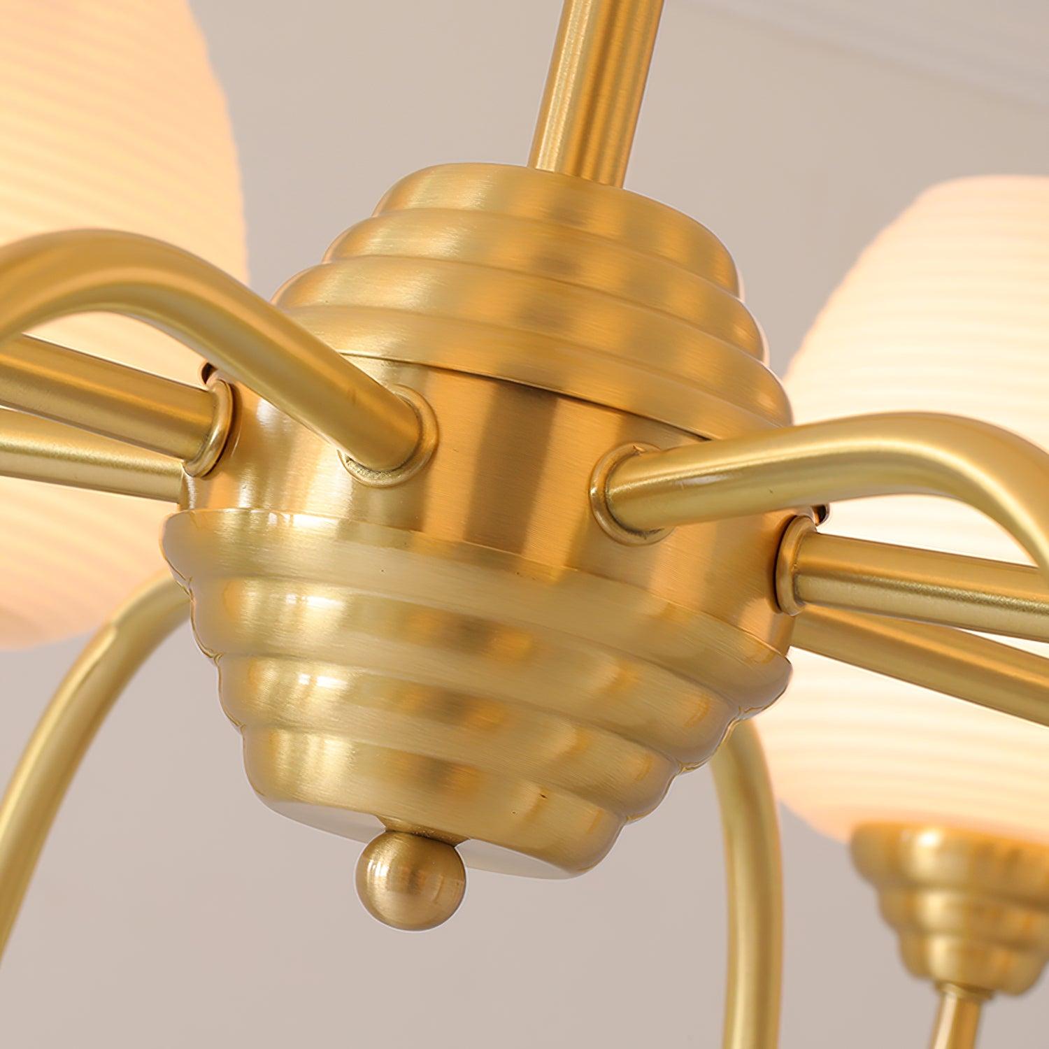 Endon Alton Chandelier - Cueteks
