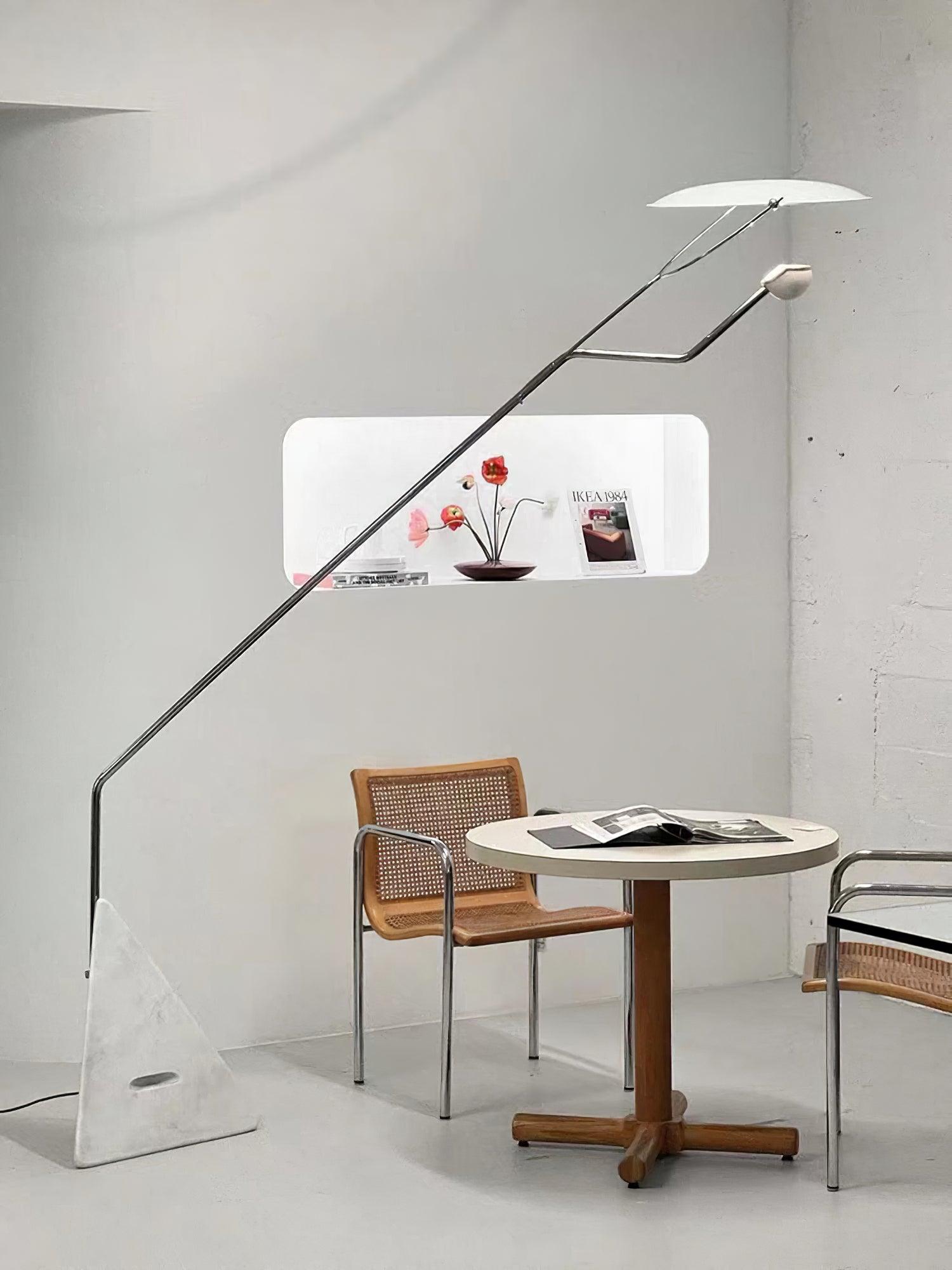 Salocchi Marble Floor Lamp - Cueteks