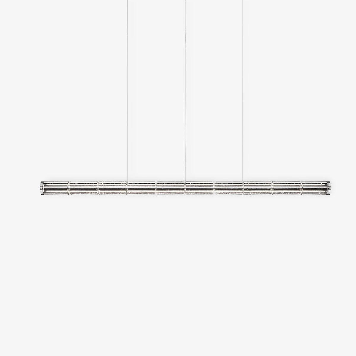 Mcdade Segmented Glass Chandelier - Cueteks