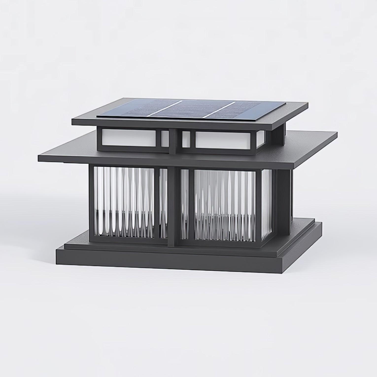 Boilyn Solar Outdoor Pillar Light - Cueteks
