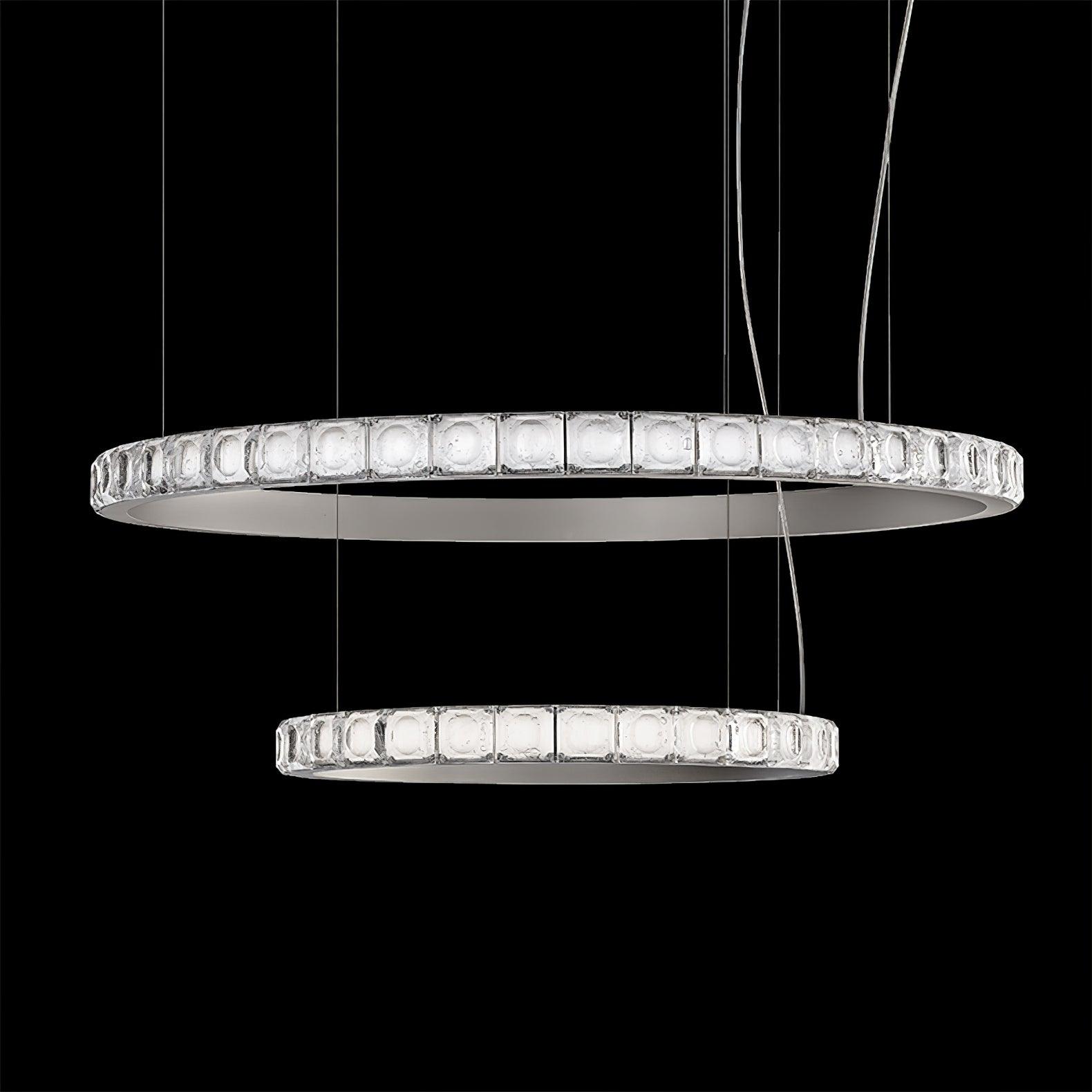 Aura Ring Chandelier - Cueteks