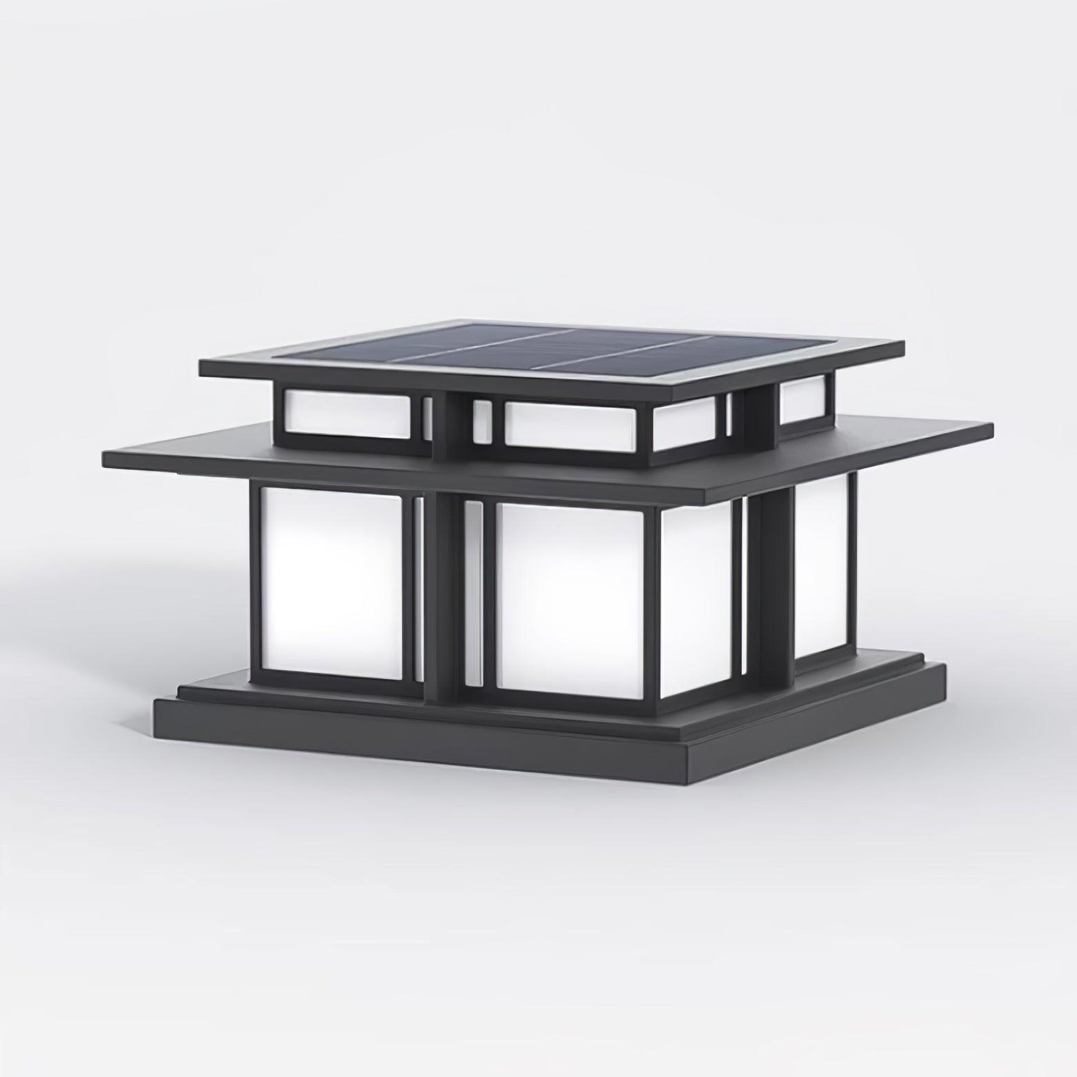 Boilyn Solar Outdoor Pillar Light - Cueteks