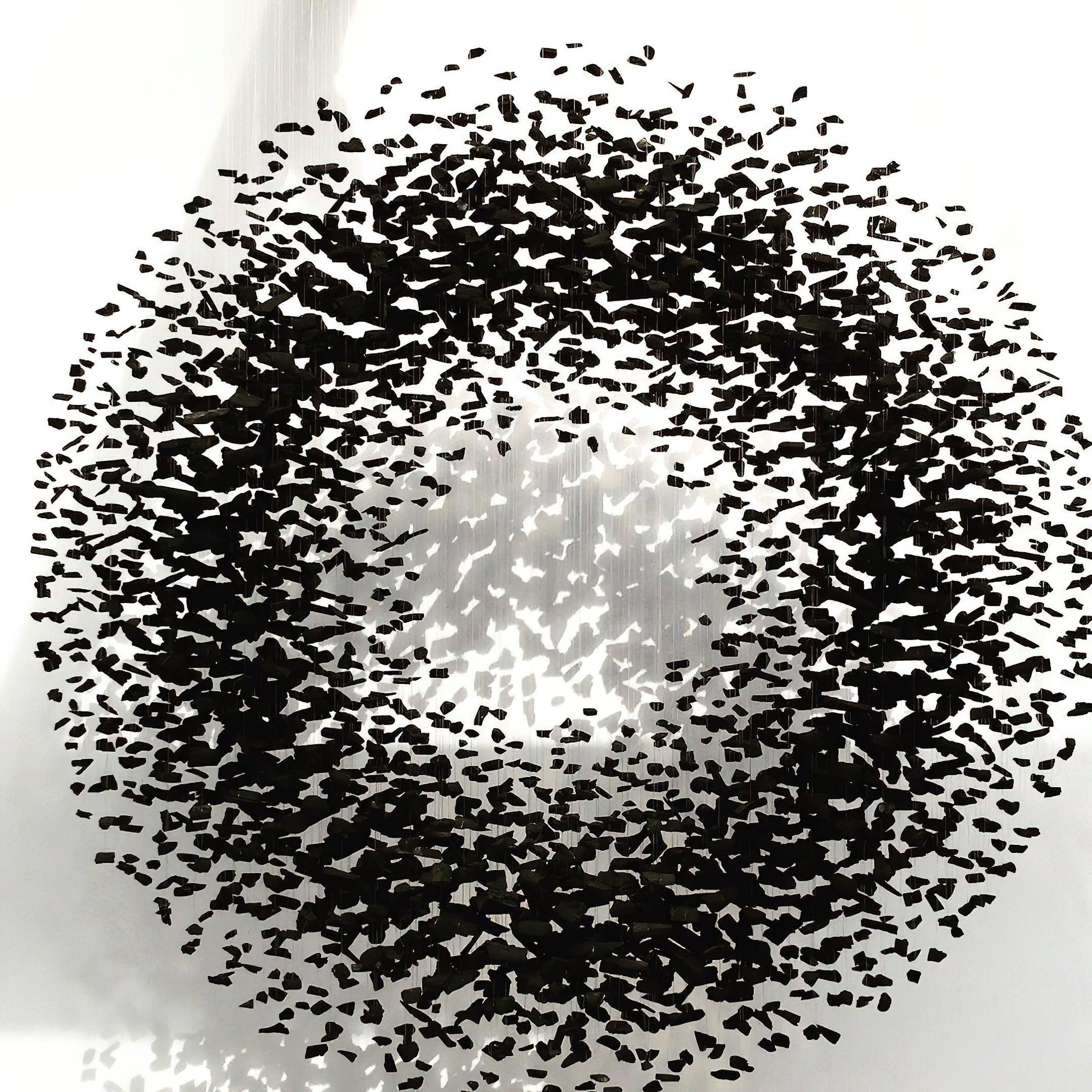 Charcoal Chandeliers O - Cueteks