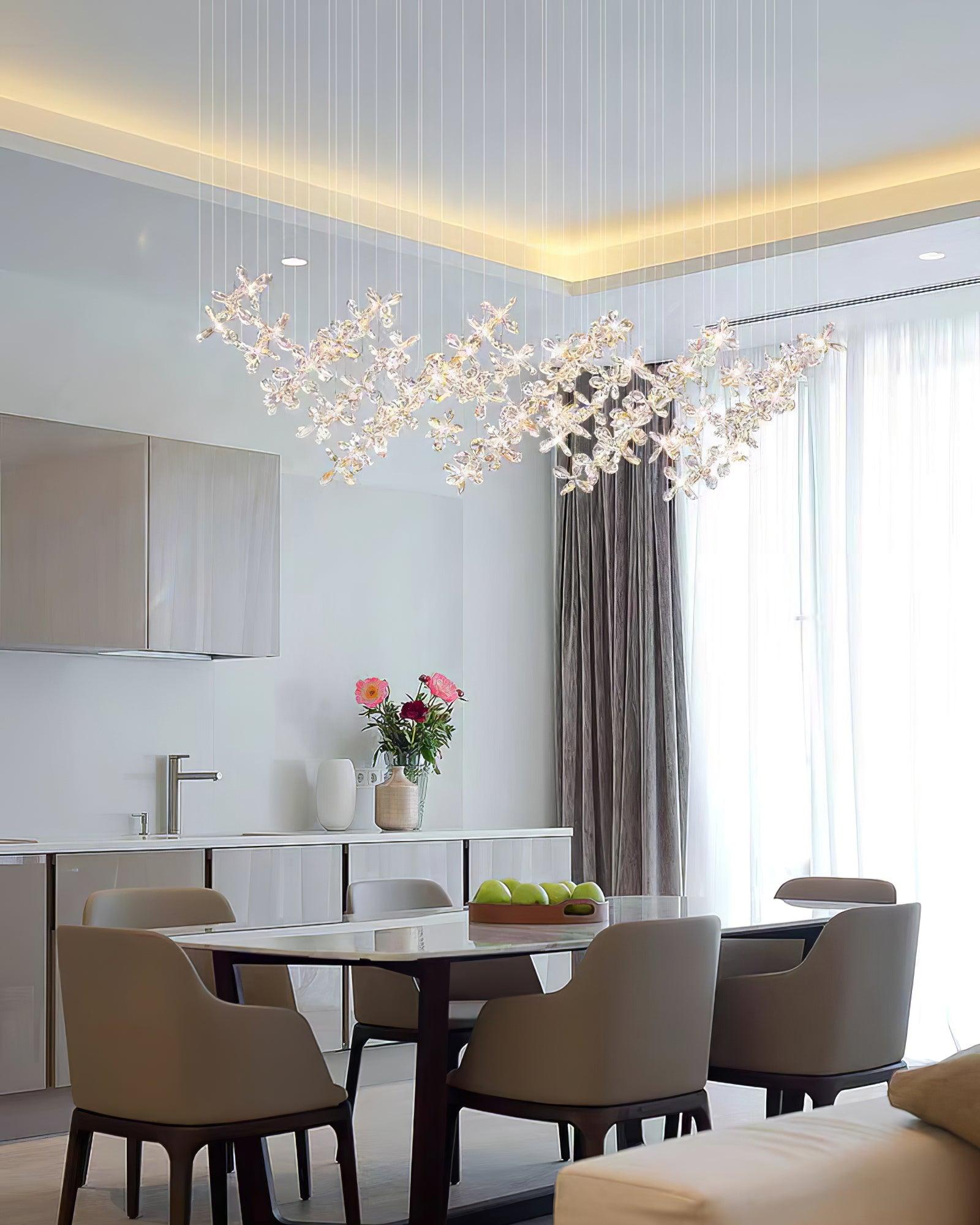 Floating Butterfly Chandelier - Cueteks