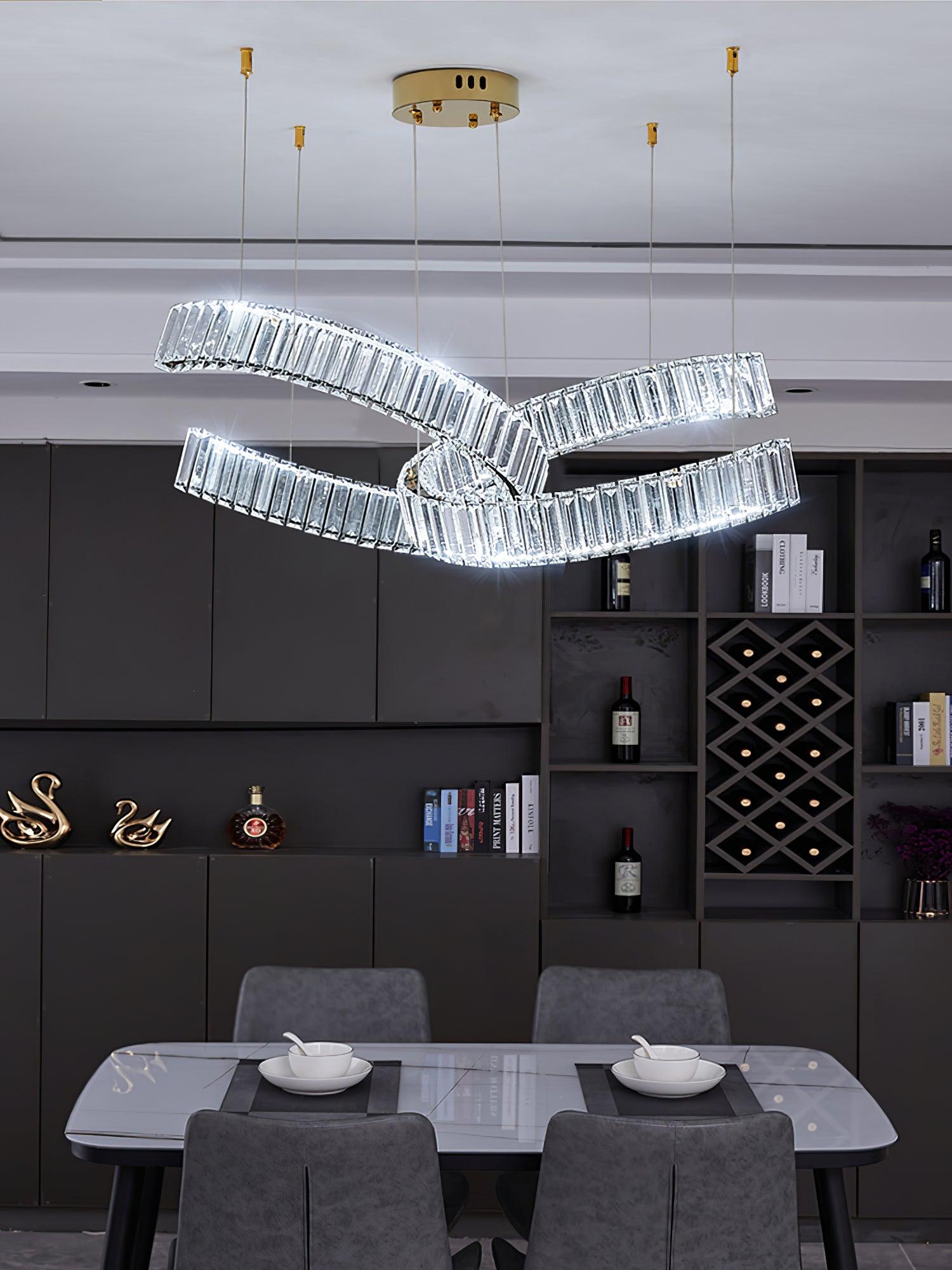 Vortex Chandelier - Cueteks
