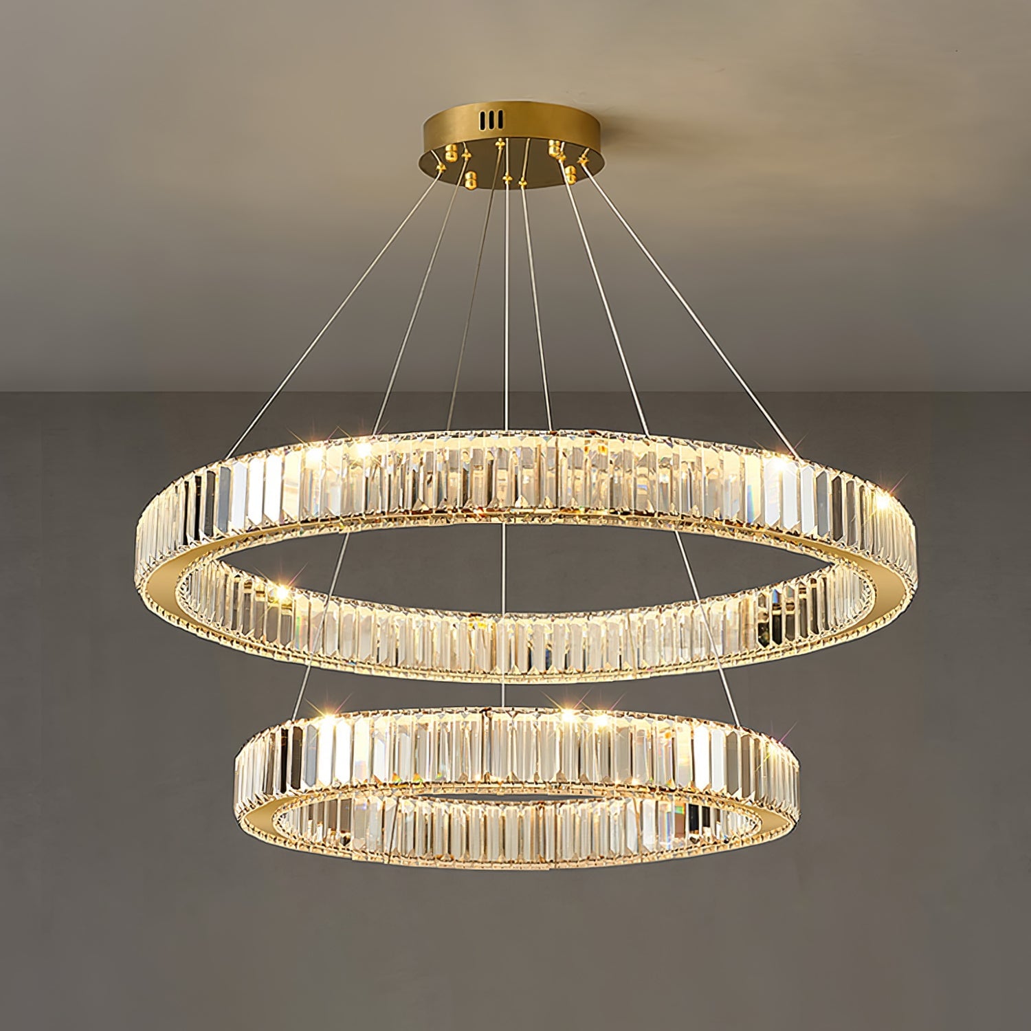 Bertolda Chandeliers - Cueteks