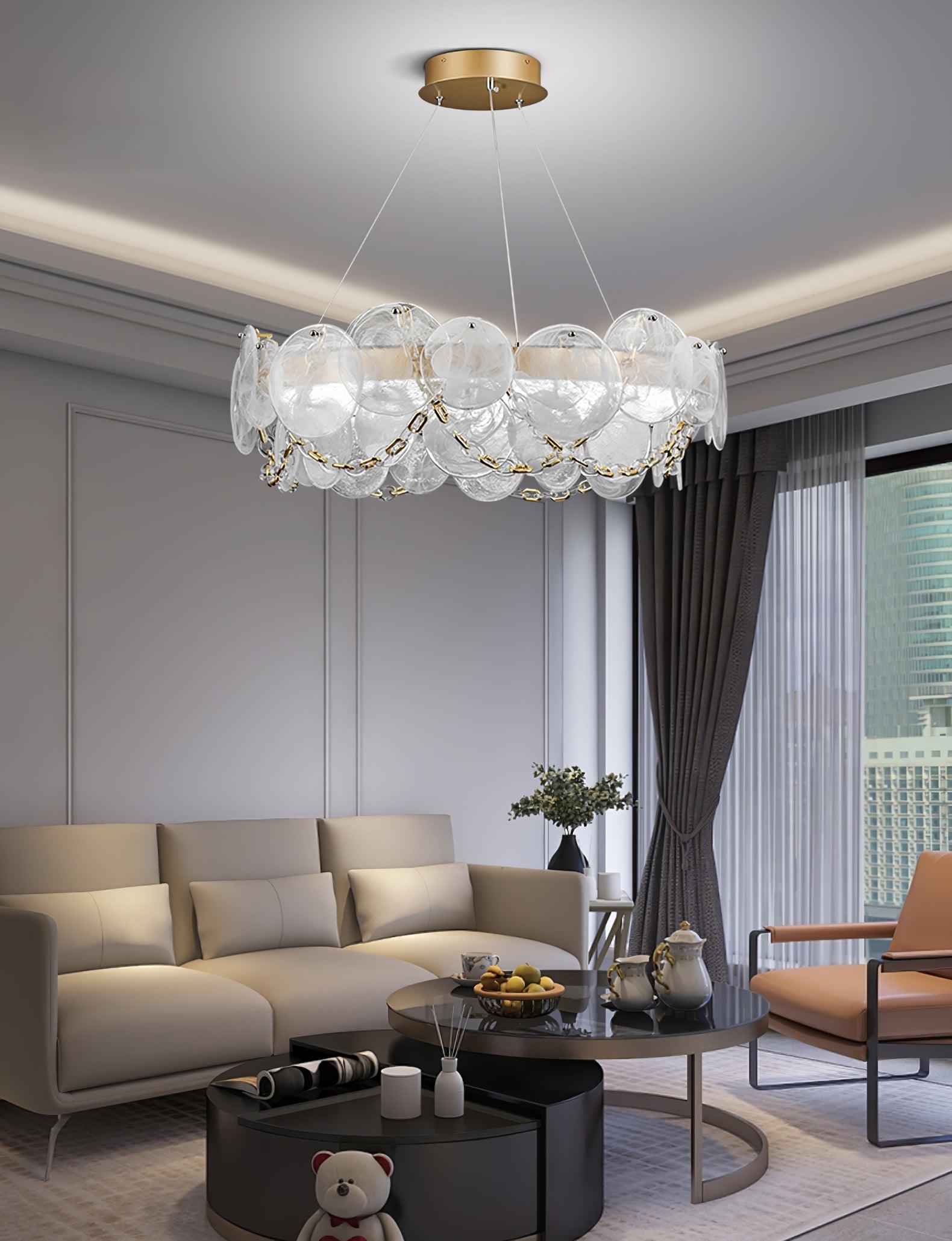 Cassia Chandelier - Cueteks
