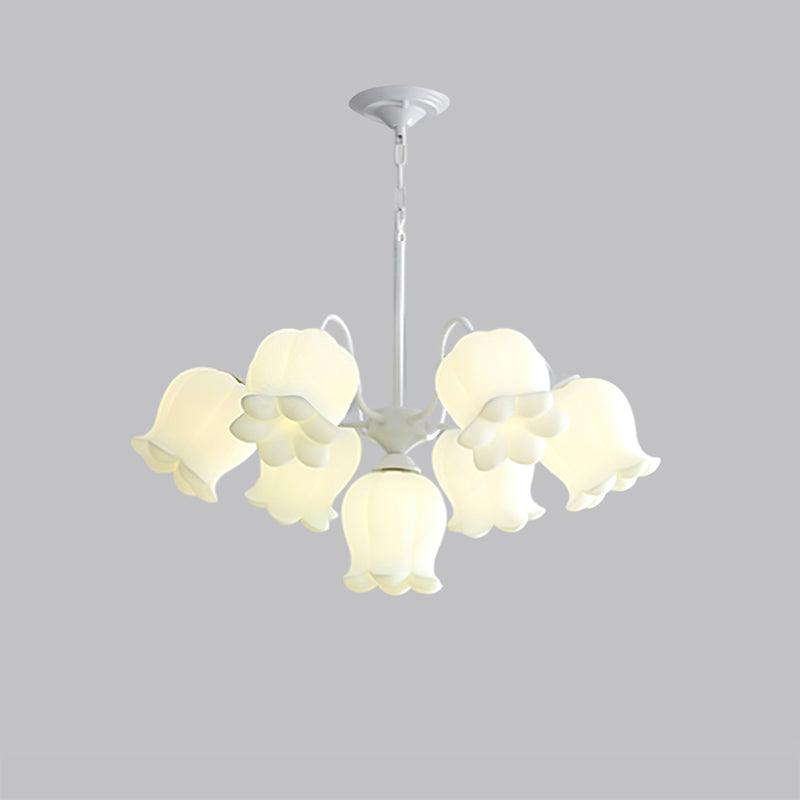 Lilium Cluster Chandelier - Cueteks