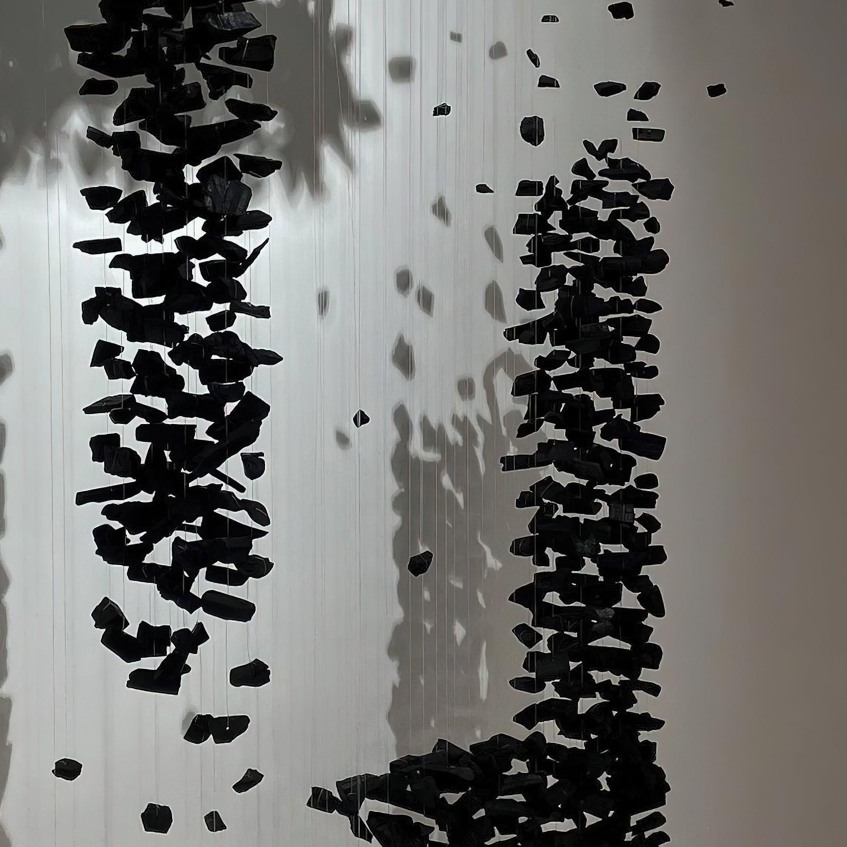 Charcoal Chandeliers M - Cueteks