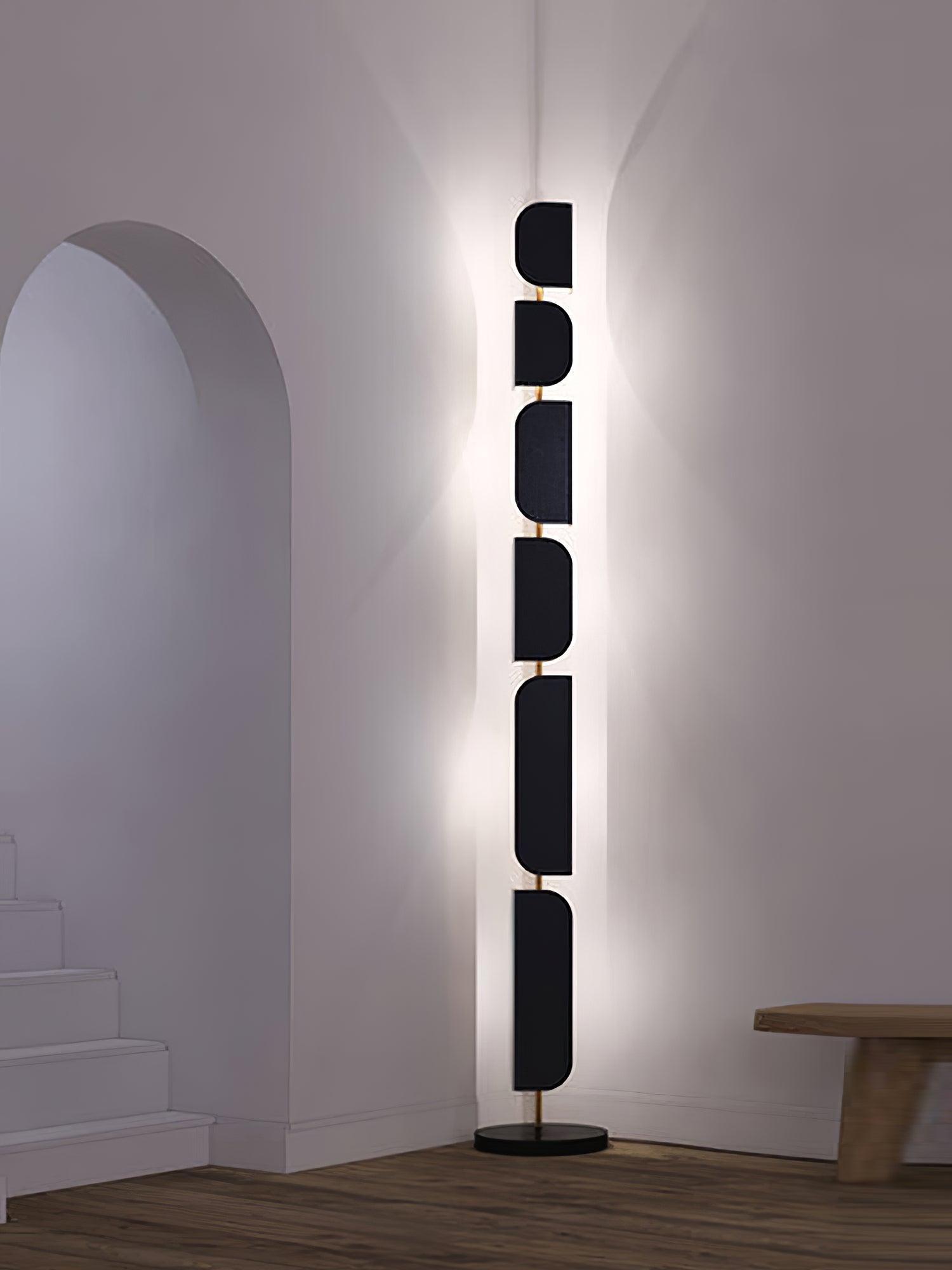 Leagan Floor Lamp - Cueteks