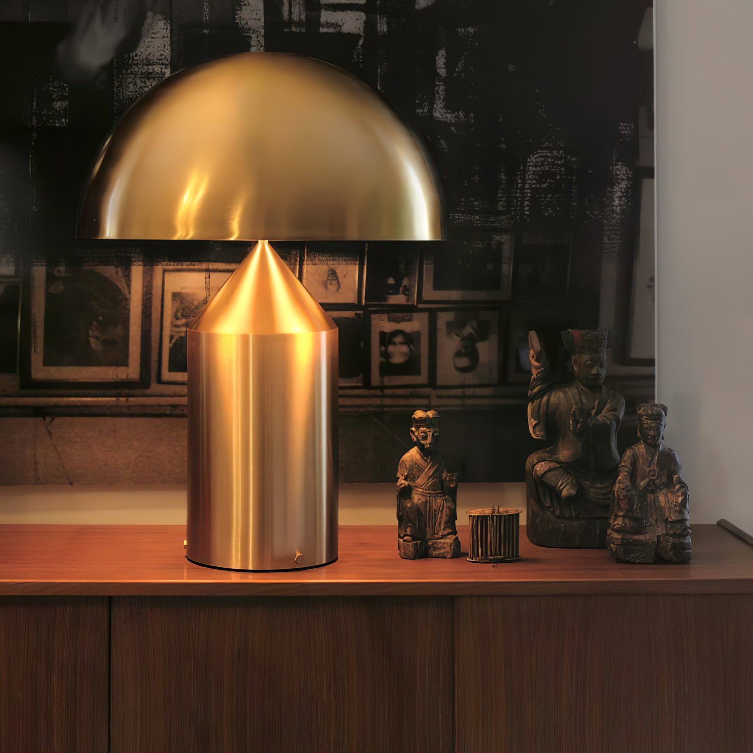 Atollo Metal Table Lamp - Cueteks