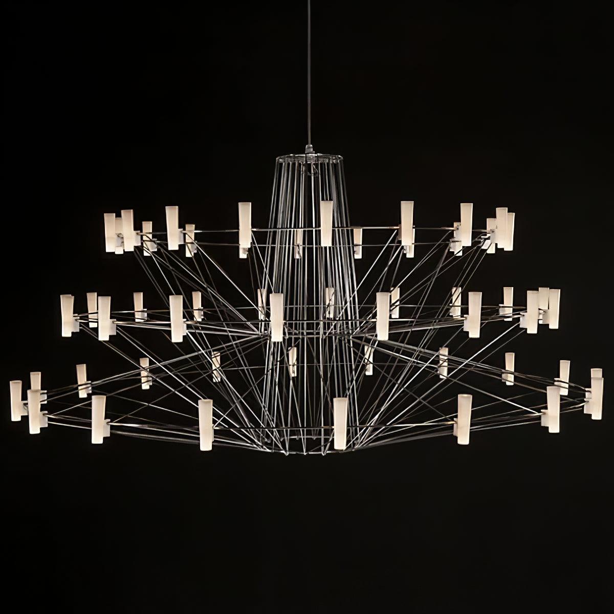 Sky Ballet Chandelier - Cueteks
