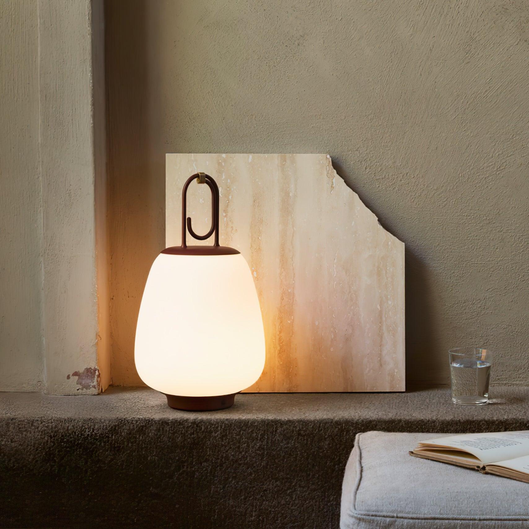 Portable Lantern Built-in Battery Table Lamp - Cueteks