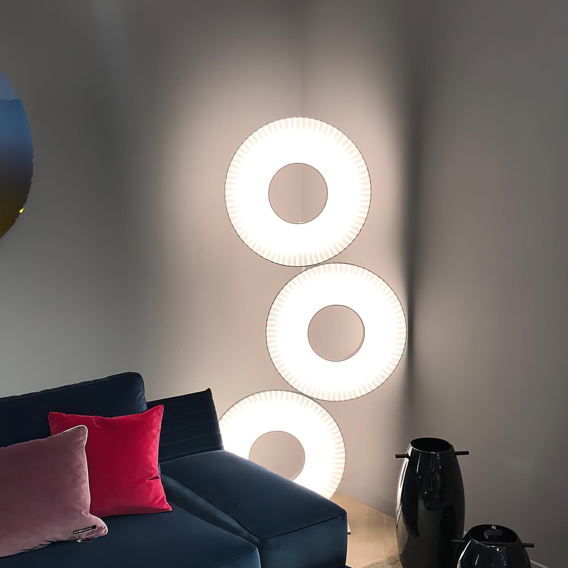 Iris Totem Floor Lamp - Cueteks