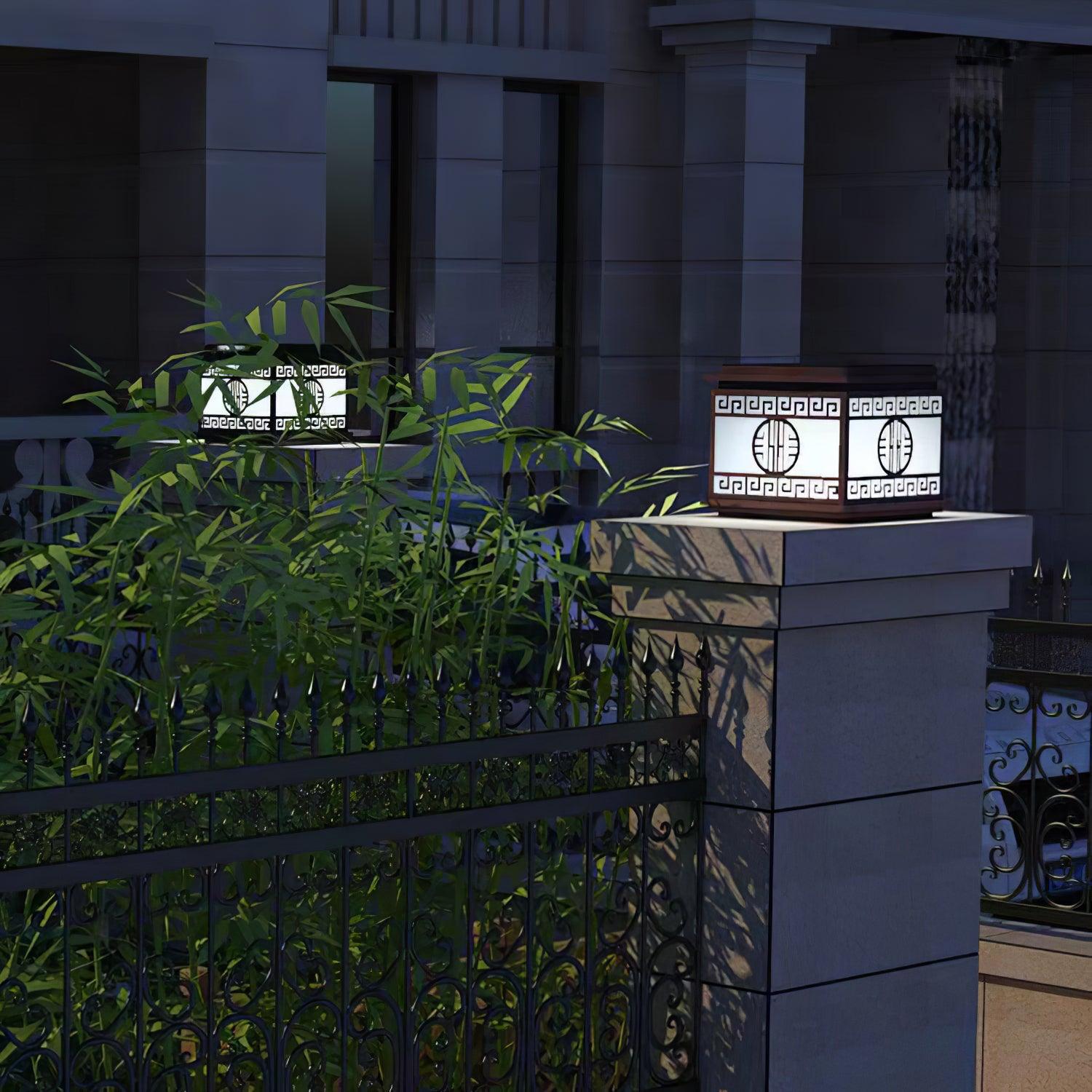 Burano Outdoor Garden Light - Cueteks