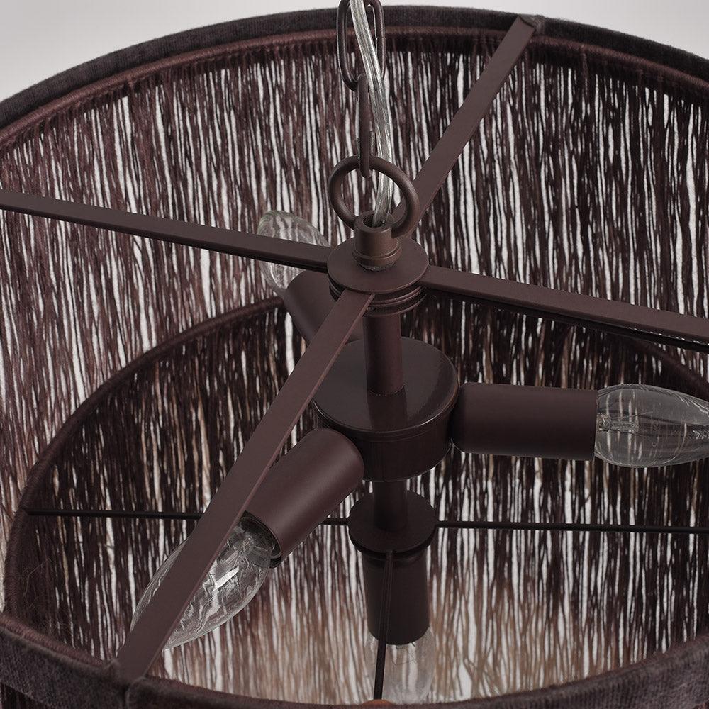 Tassel Chandelier - Cueteks