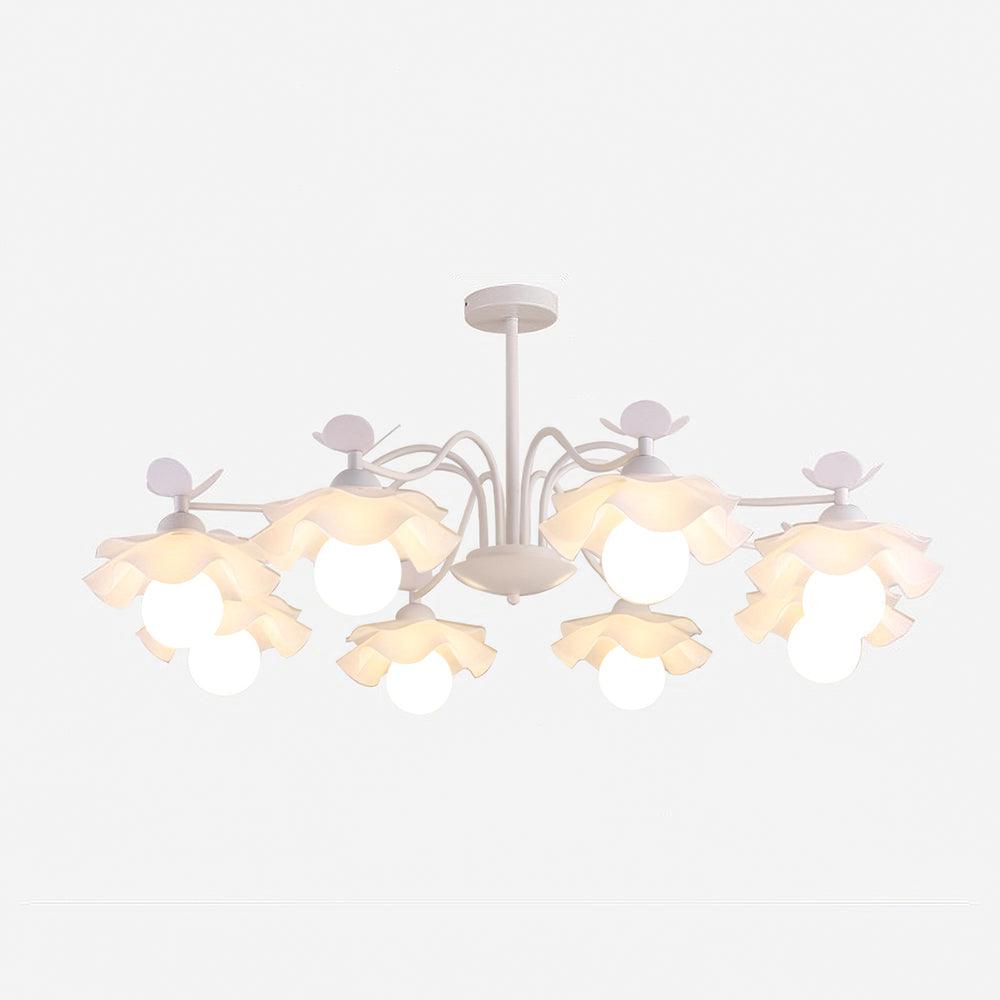 Murano Acrylic Chandelier - Cueteks